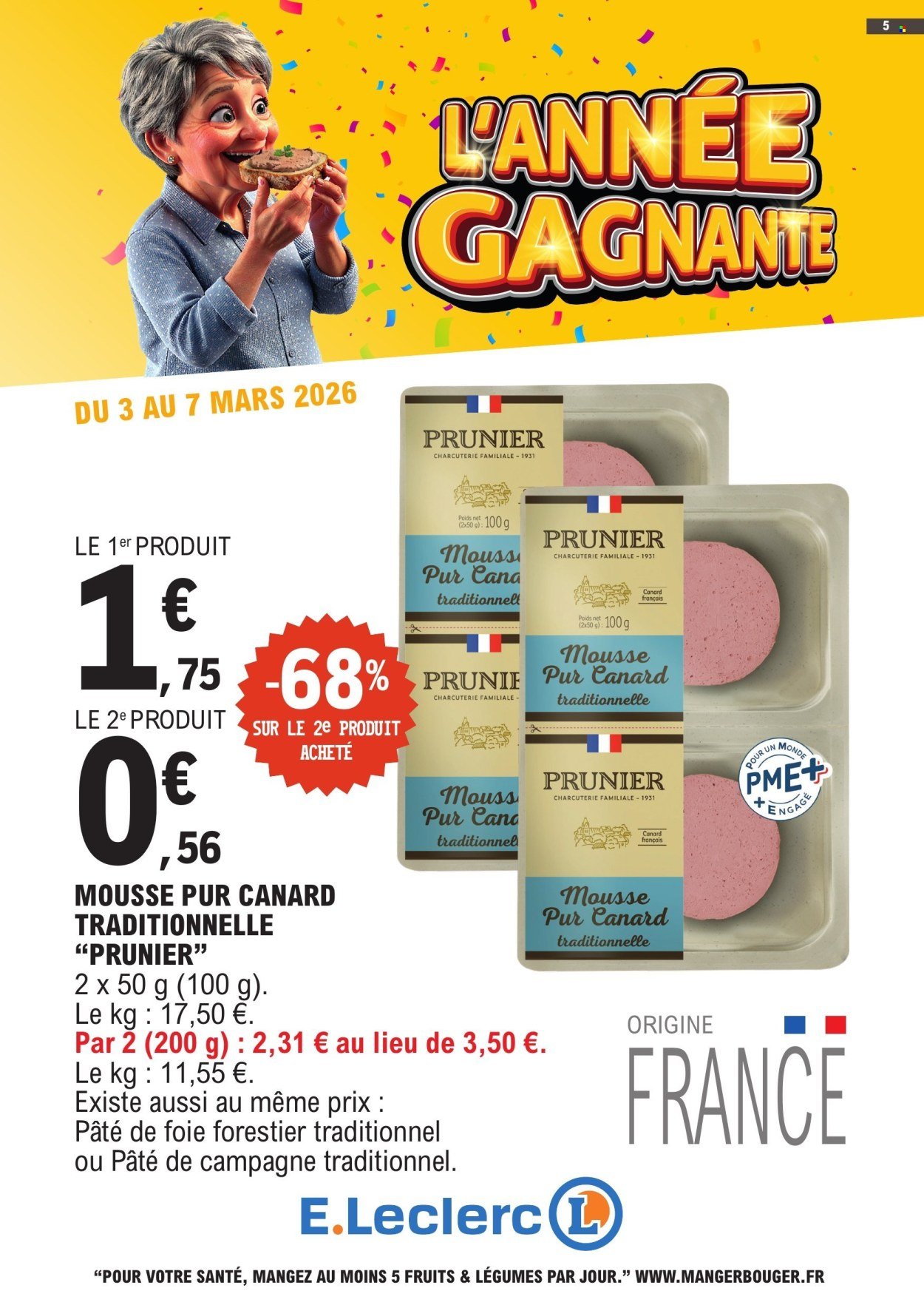 Catalogue E.LECLERC - Temps fort #10