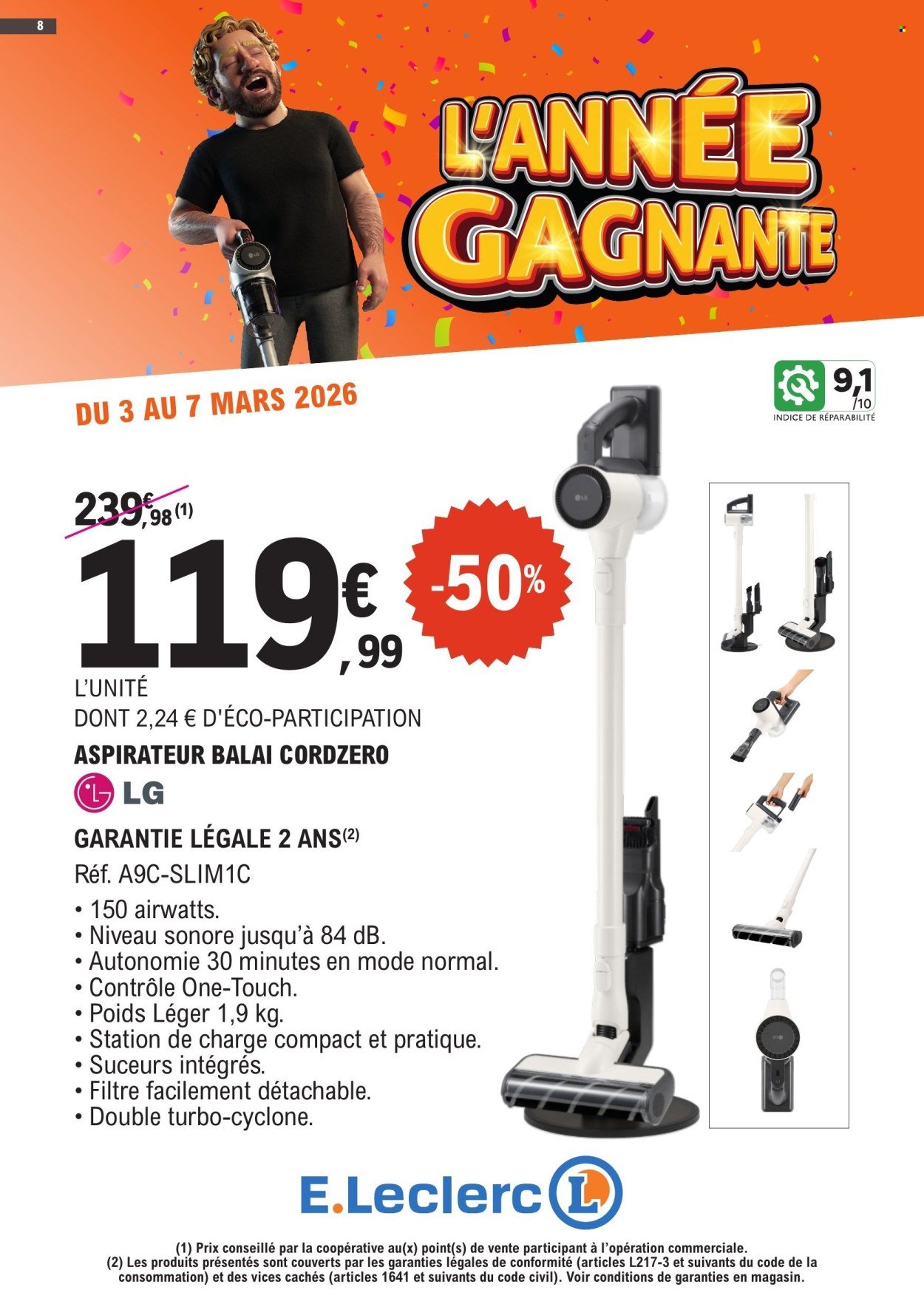 Catalogue E.LECLERC - Temps fort #10