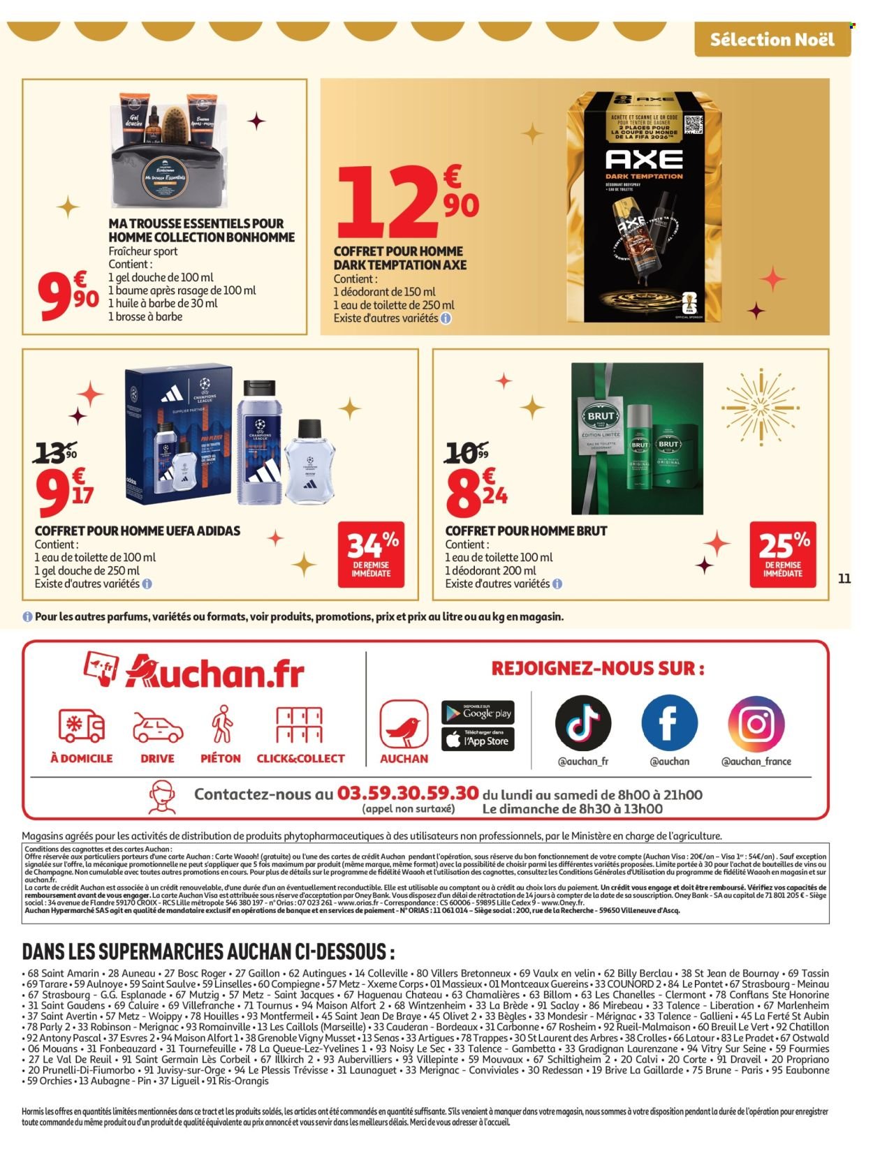 Catalogue AUCHAN - Le frais, le bon, moins cher