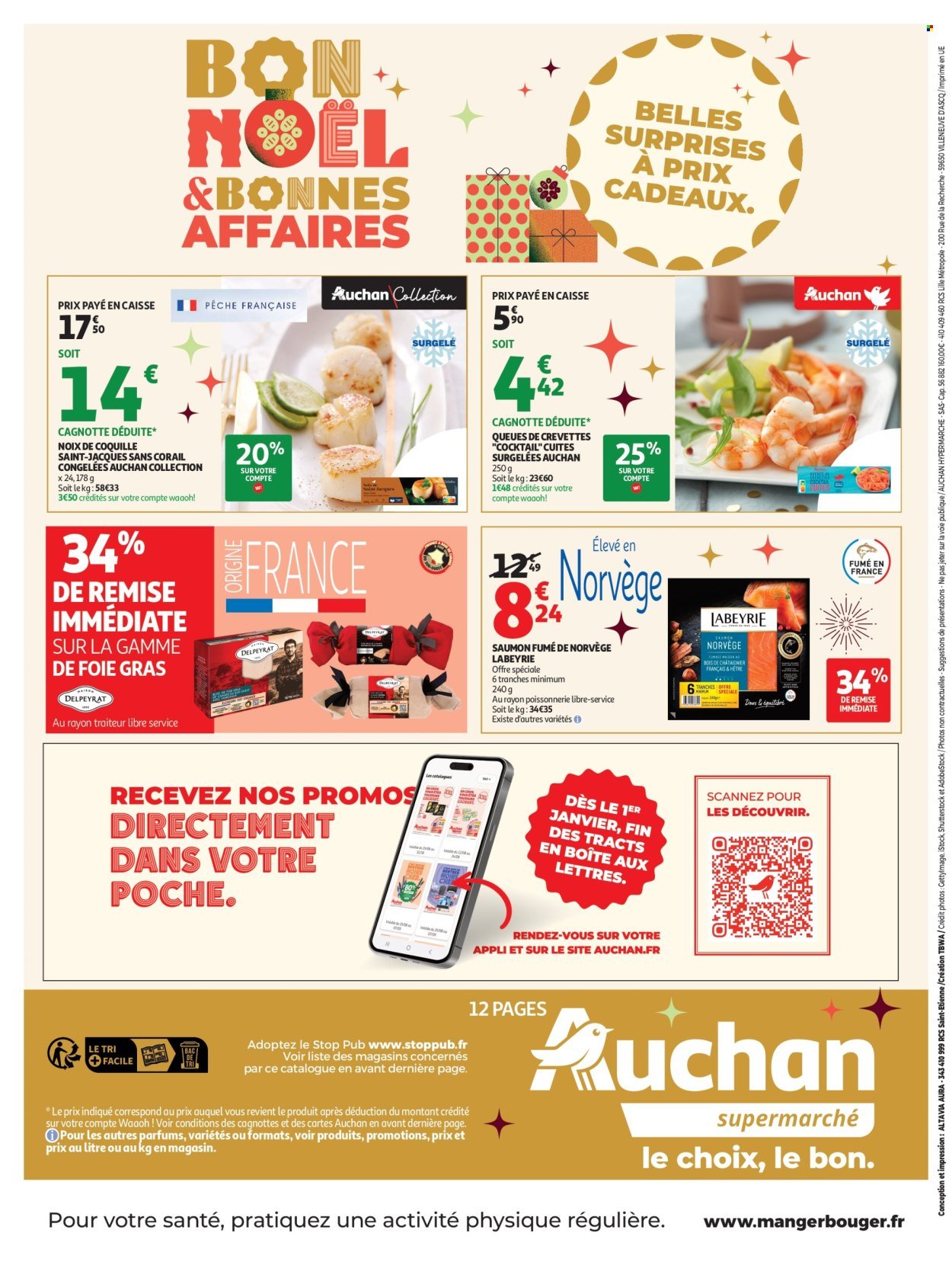 Catalogue AUCHAN - Le frais, le bon, moins cher
