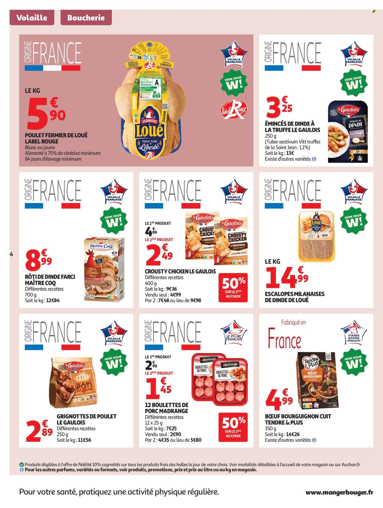 Catalogue AUCHAN - Le frais, le bon, moins cher