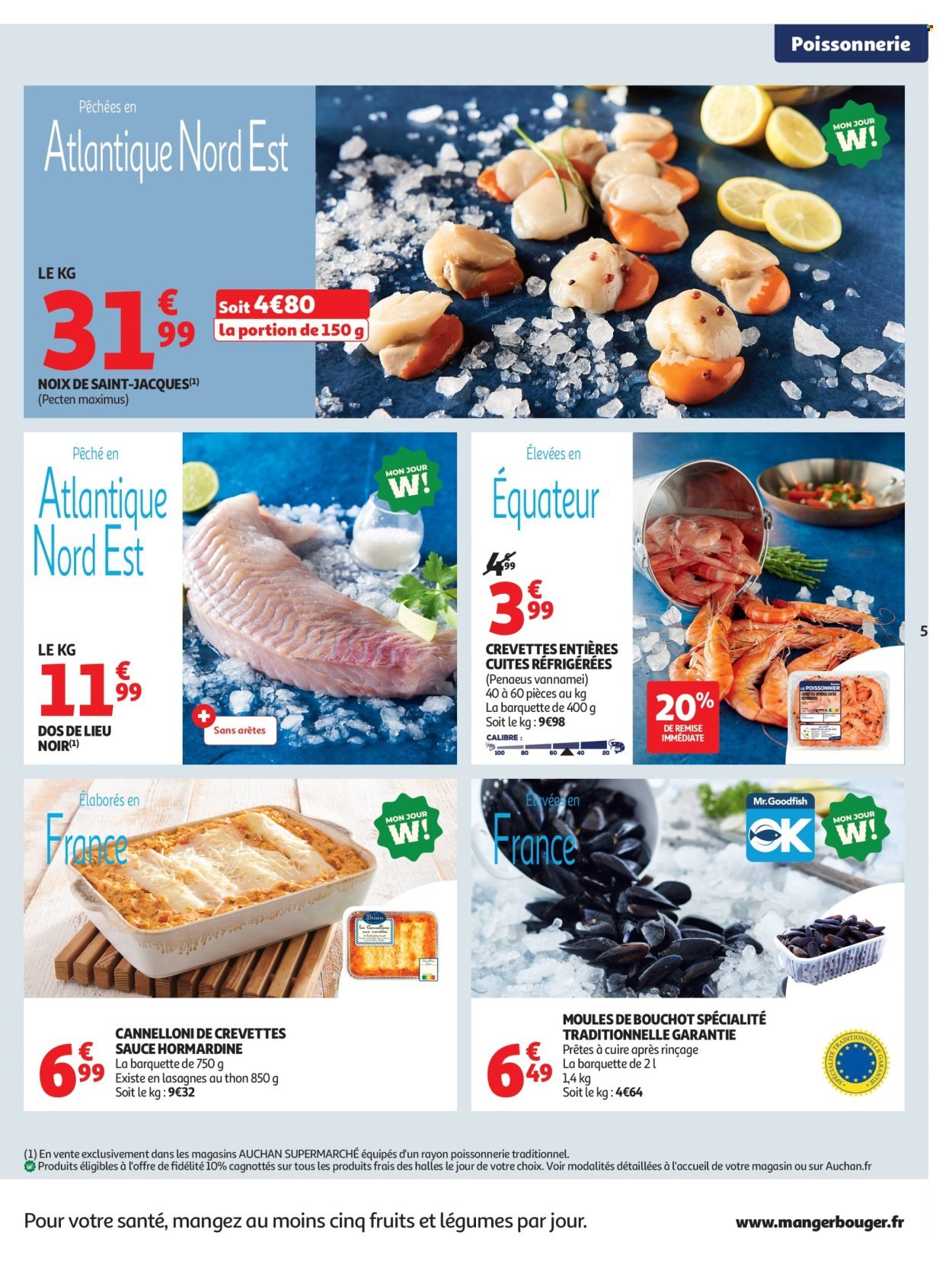 Catalogue AUCHAN - Le frais, le bon, moins cher