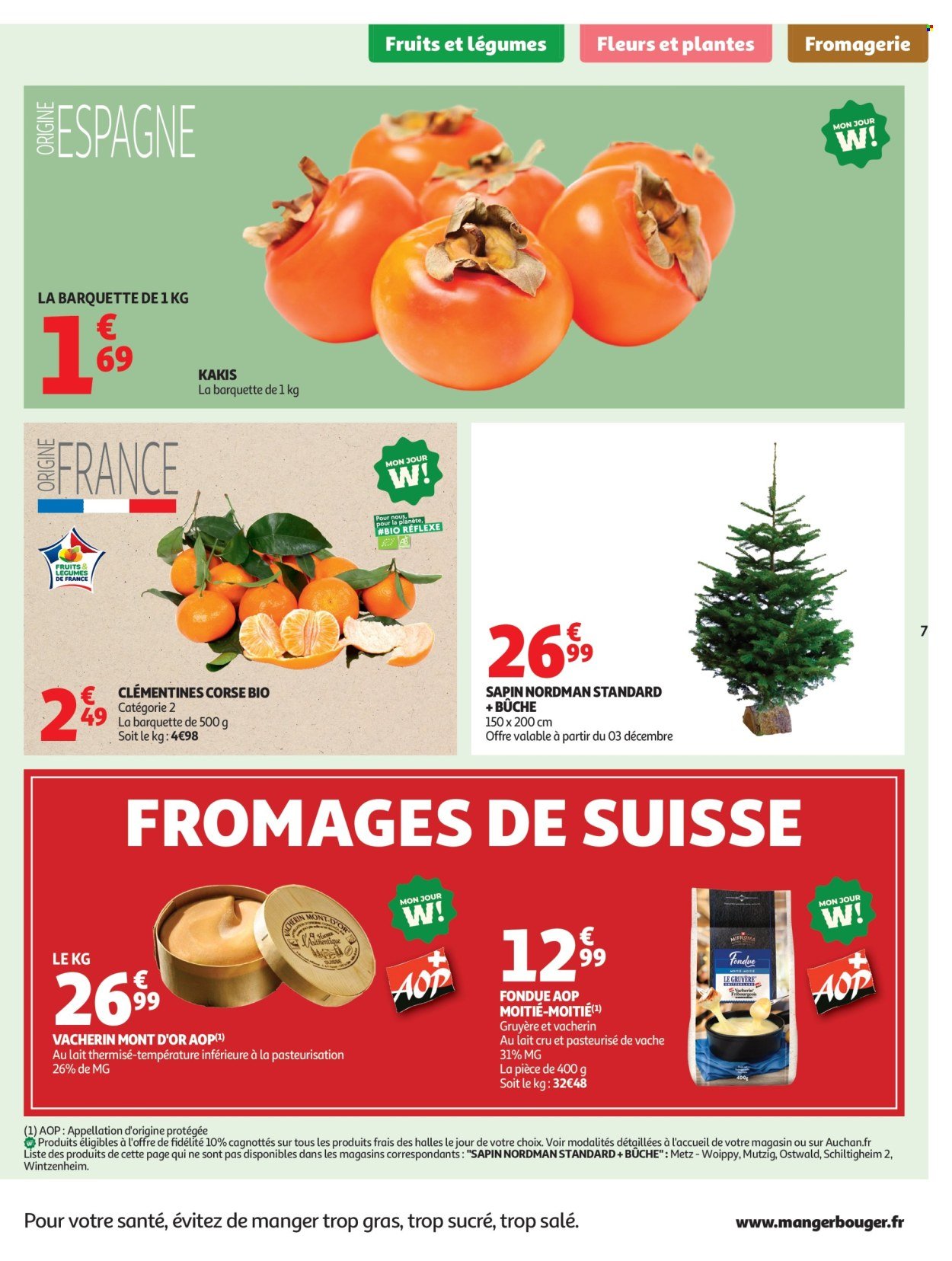 Catalogue AUCHAN - Le frais, le bon, moins cher