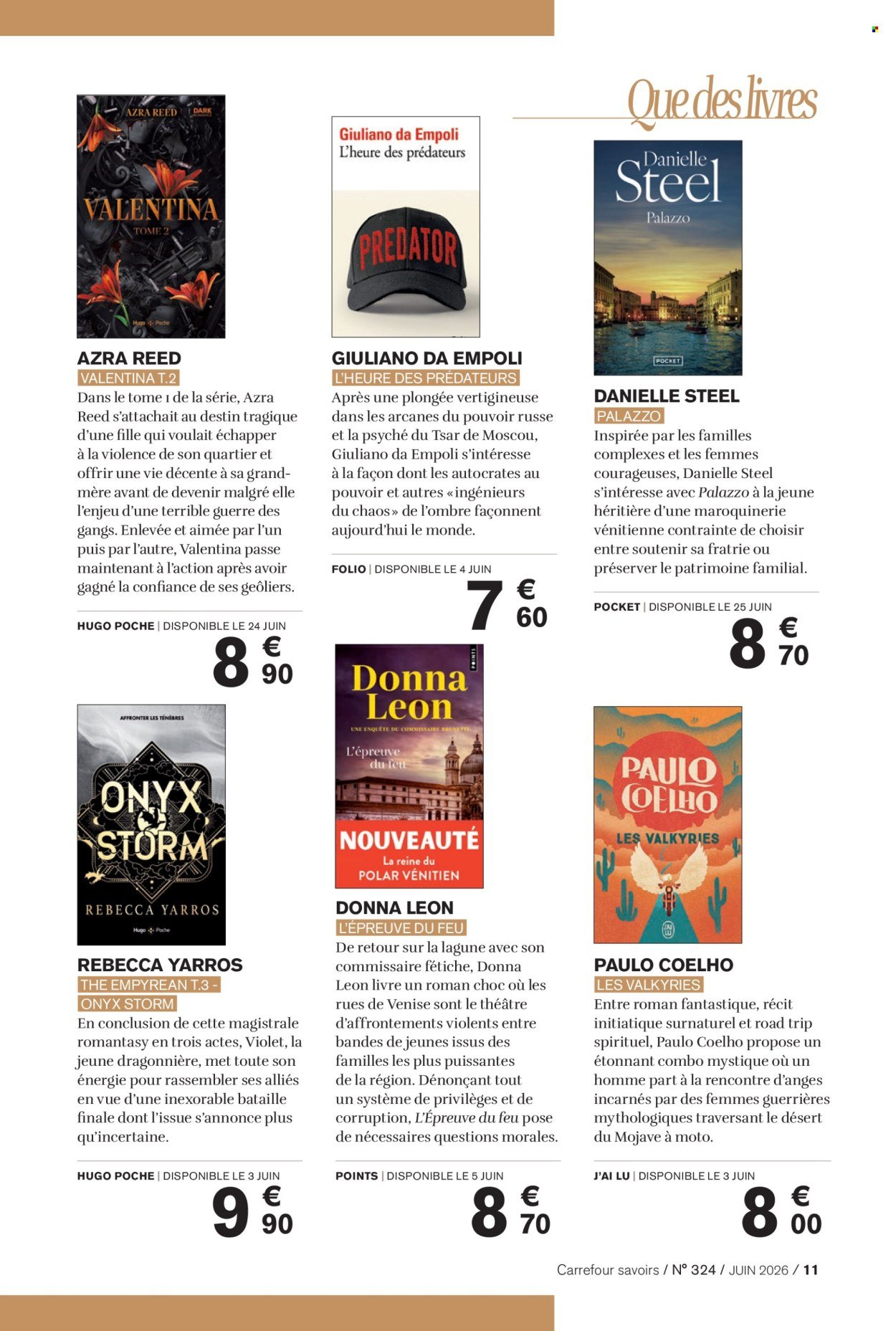 Catalogue CARREFOUR - A CHACUN SA CULTURE