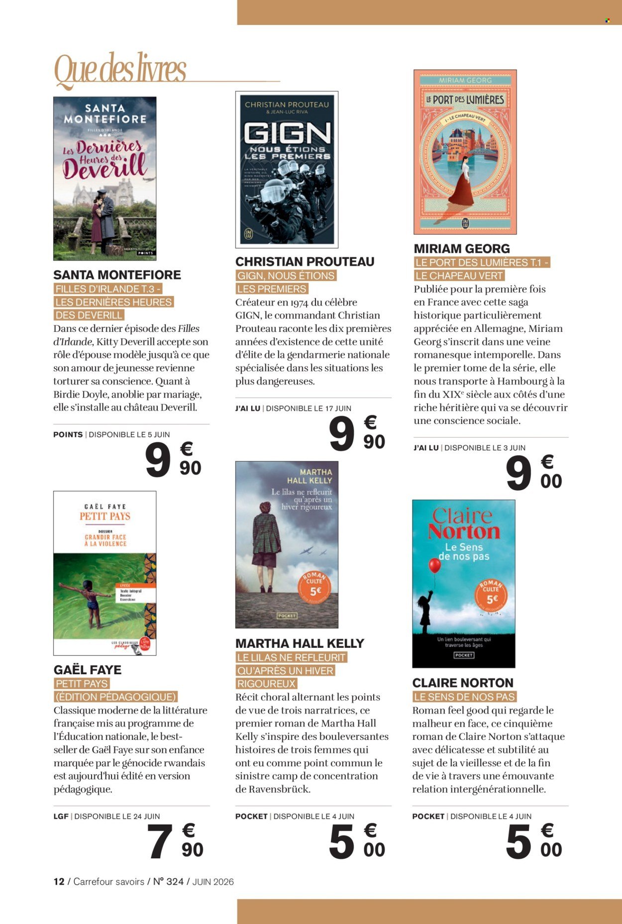 Catalogue CARREFOUR - A CHACUN SA CULTURE