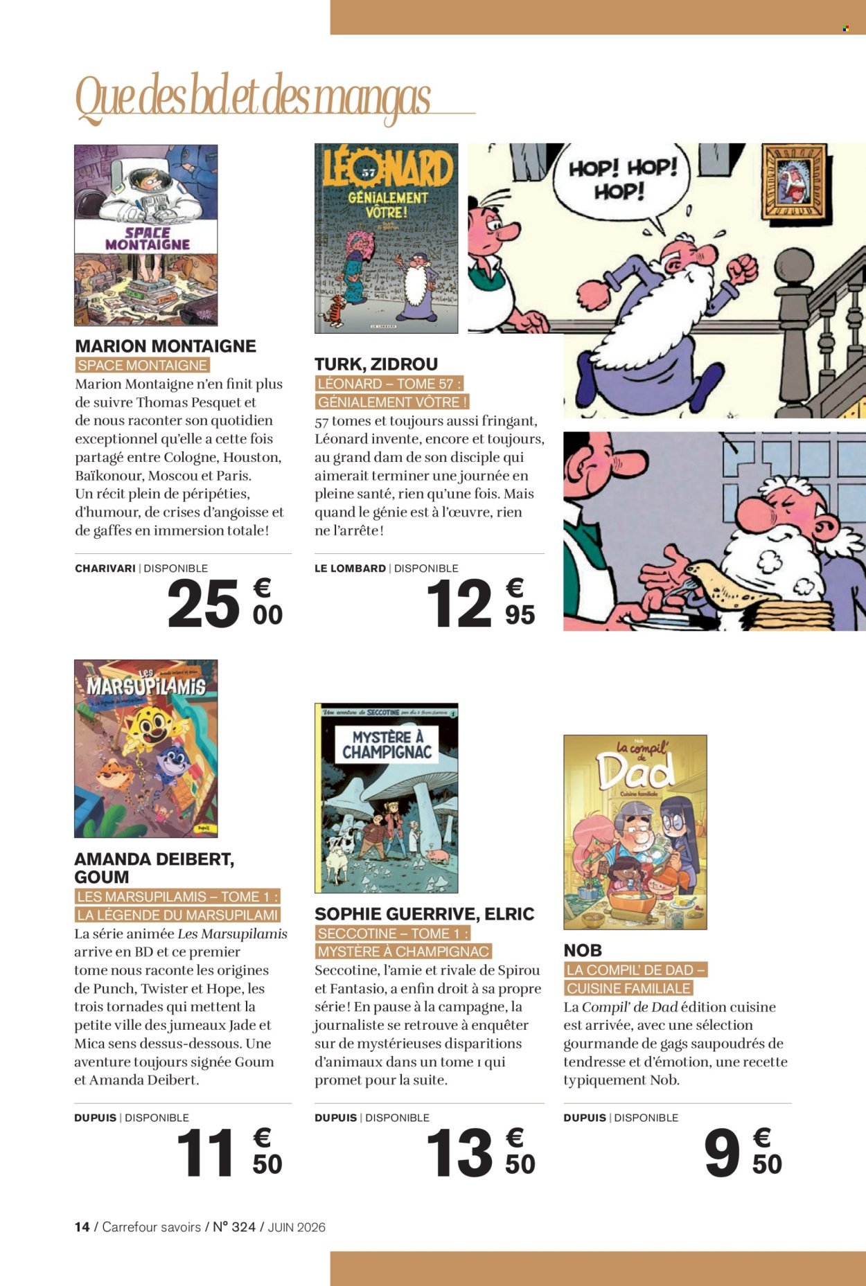 Catalogue CARREFOUR - A CHACUN SA CULTURE