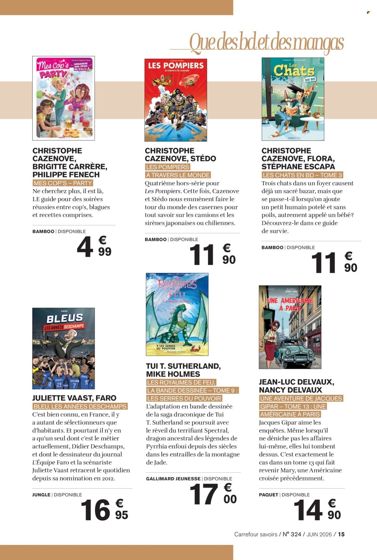 Catalogue CARREFOUR - A CHACUN SA CULTURE