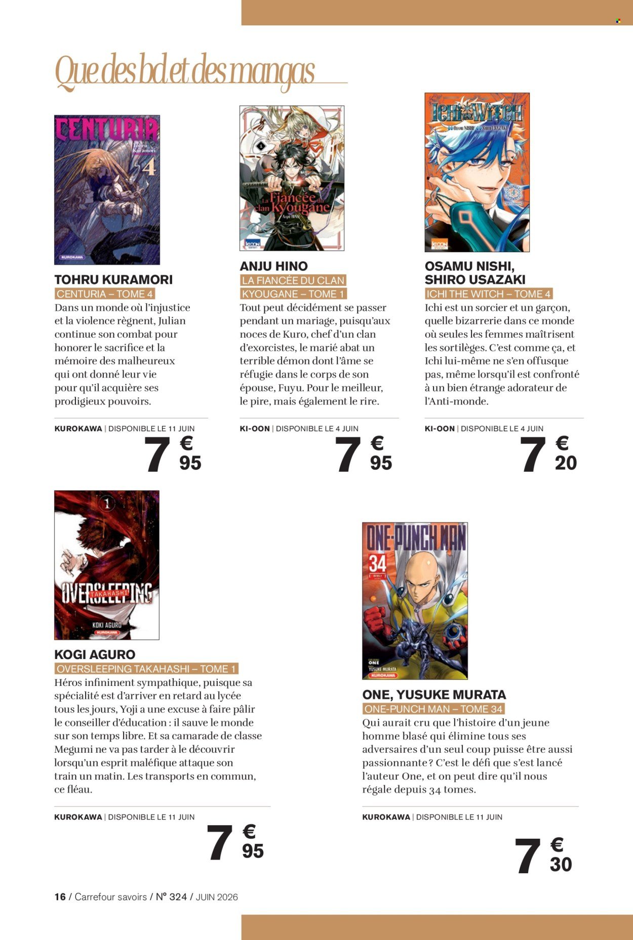Catalogue CARREFOUR - A CHACUN SA CULTURE