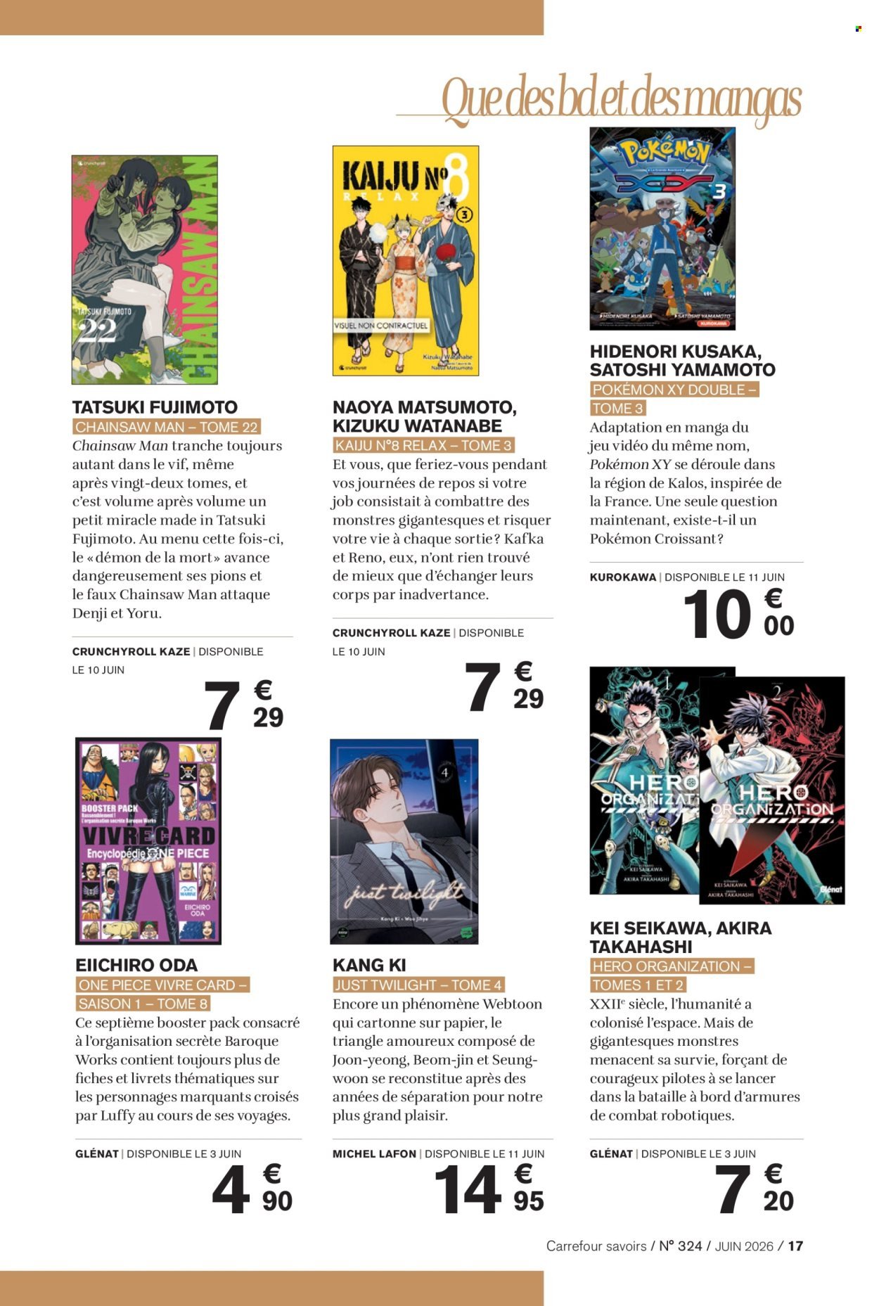Catalogue CARREFOUR - A CHACUN SA CULTURE