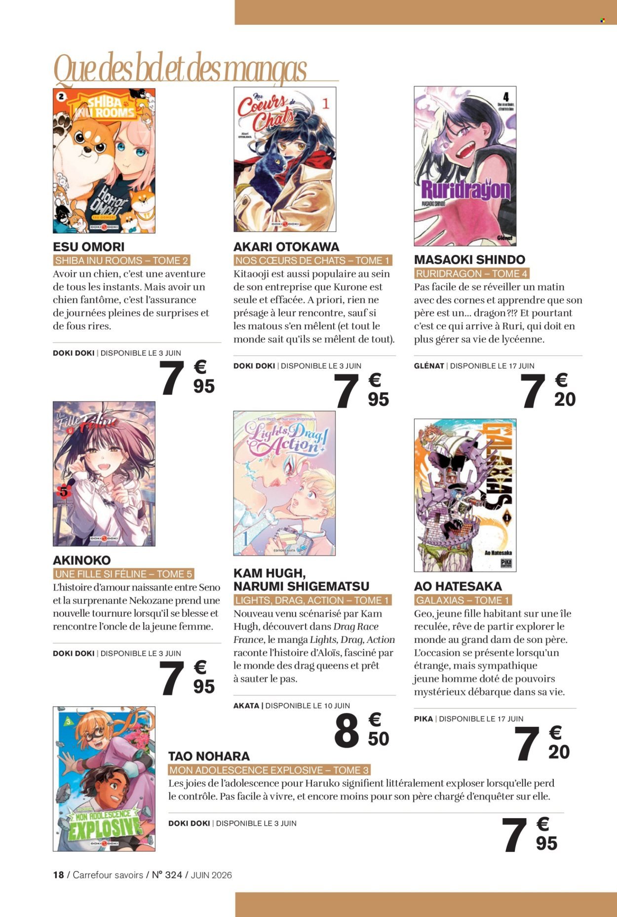 Catalogue CARREFOUR - A CHACUN SA CULTURE