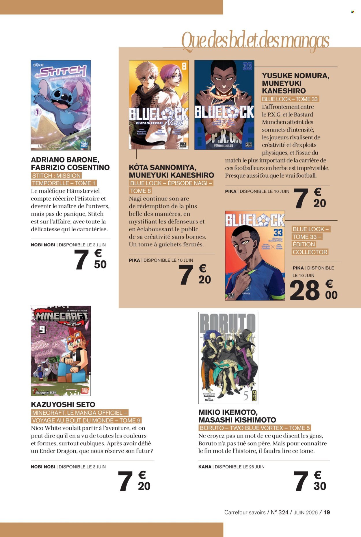 Catalogue CARREFOUR - A CHACUN SA CULTURE