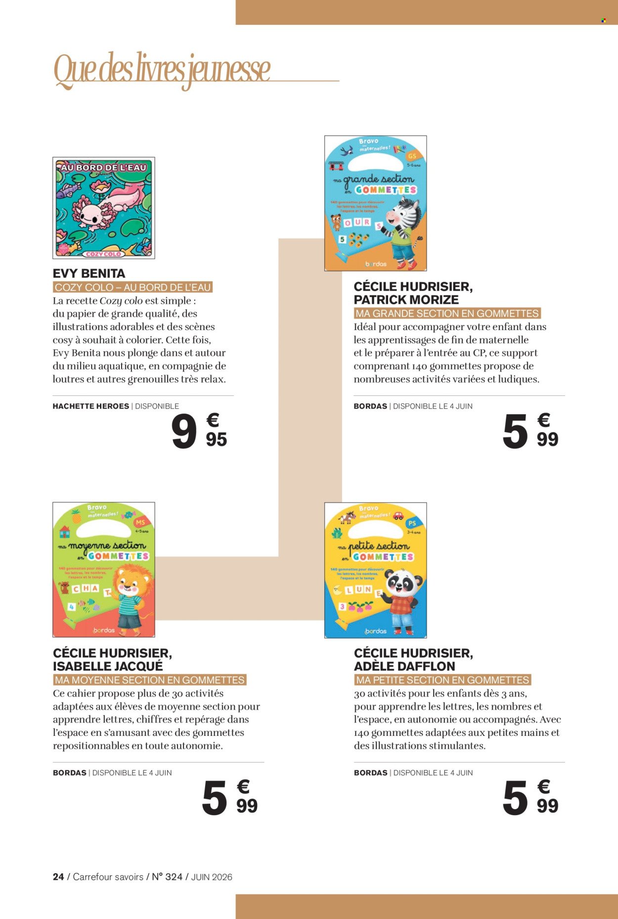 Catalogue CARREFOUR - A CHACUN SA CULTURE