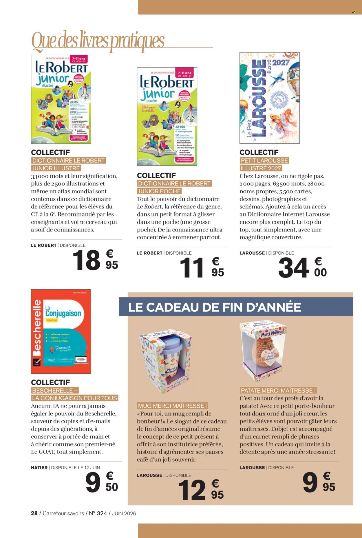 Catalogue CARREFOUR - A CHACUN SA CULTURE