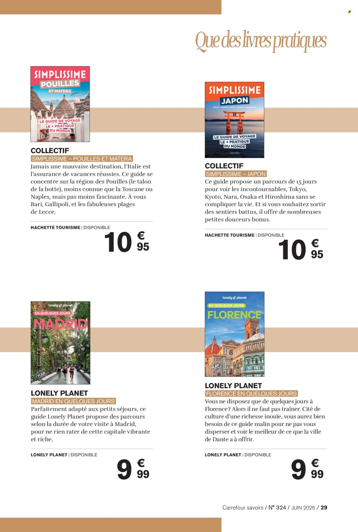 Catalogue CARREFOUR - A CHACUN SA CULTURE