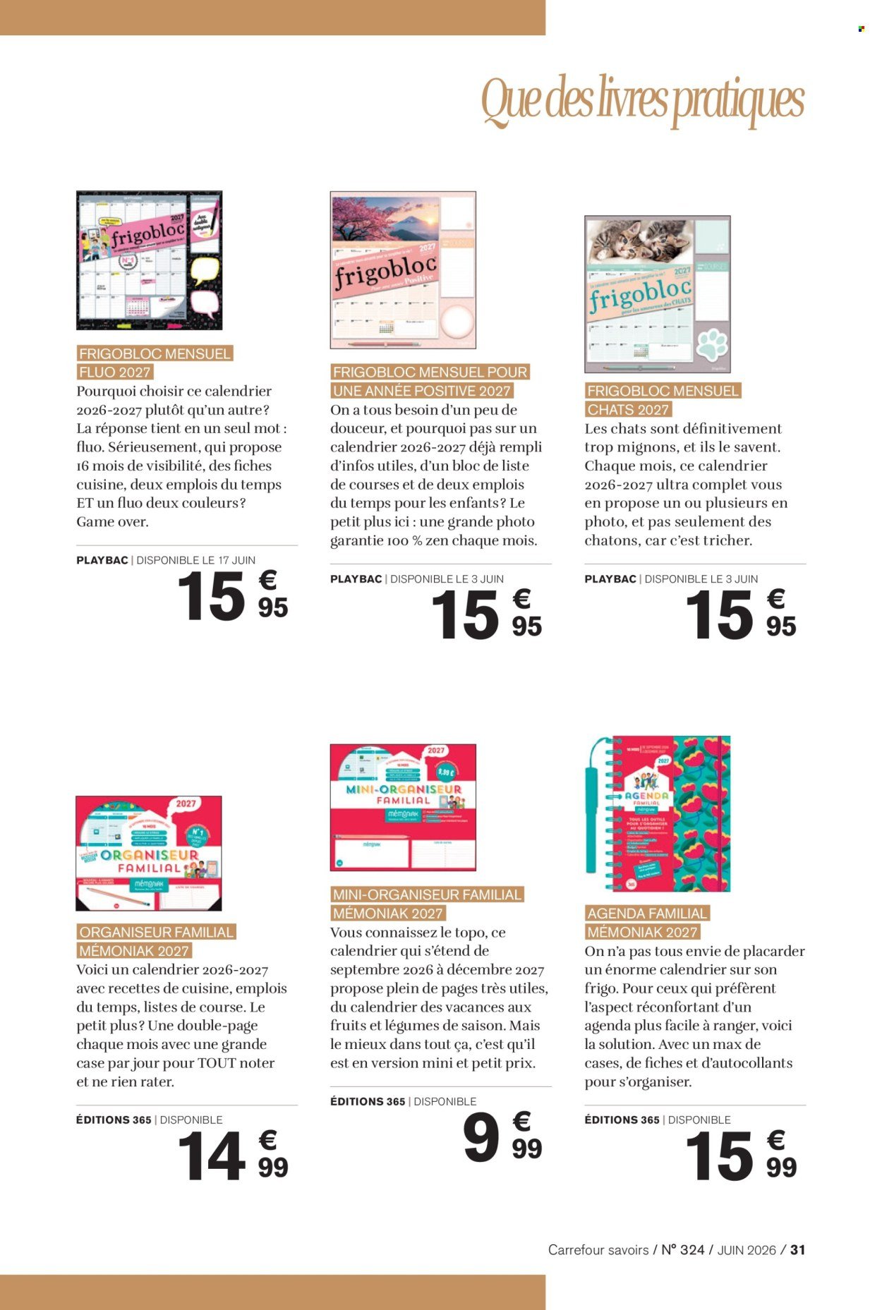 Catalogue CARREFOUR - A CHACUN SA CULTURE