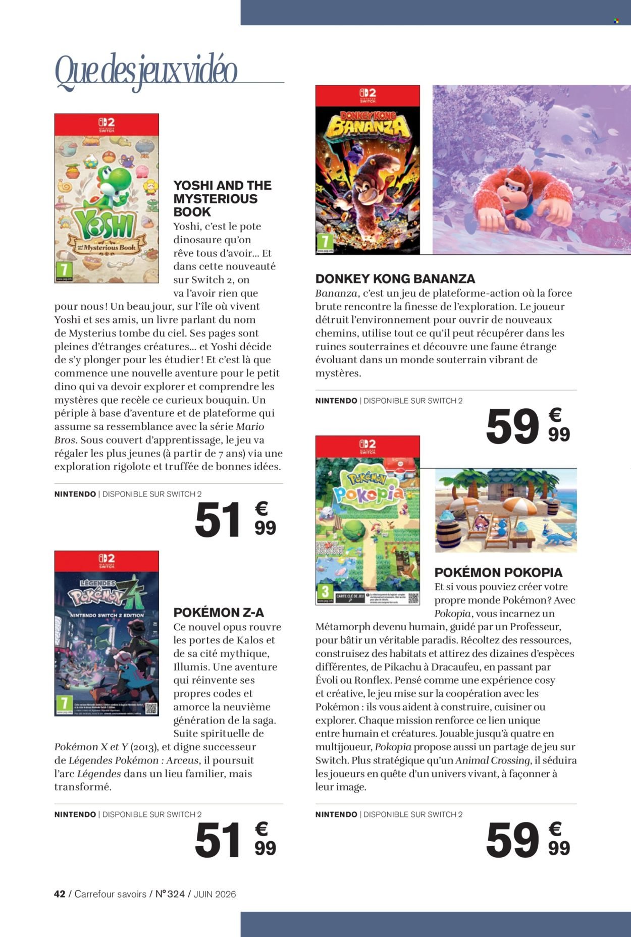 Catalogue CARREFOUR - A CHACUN SA CULTURE