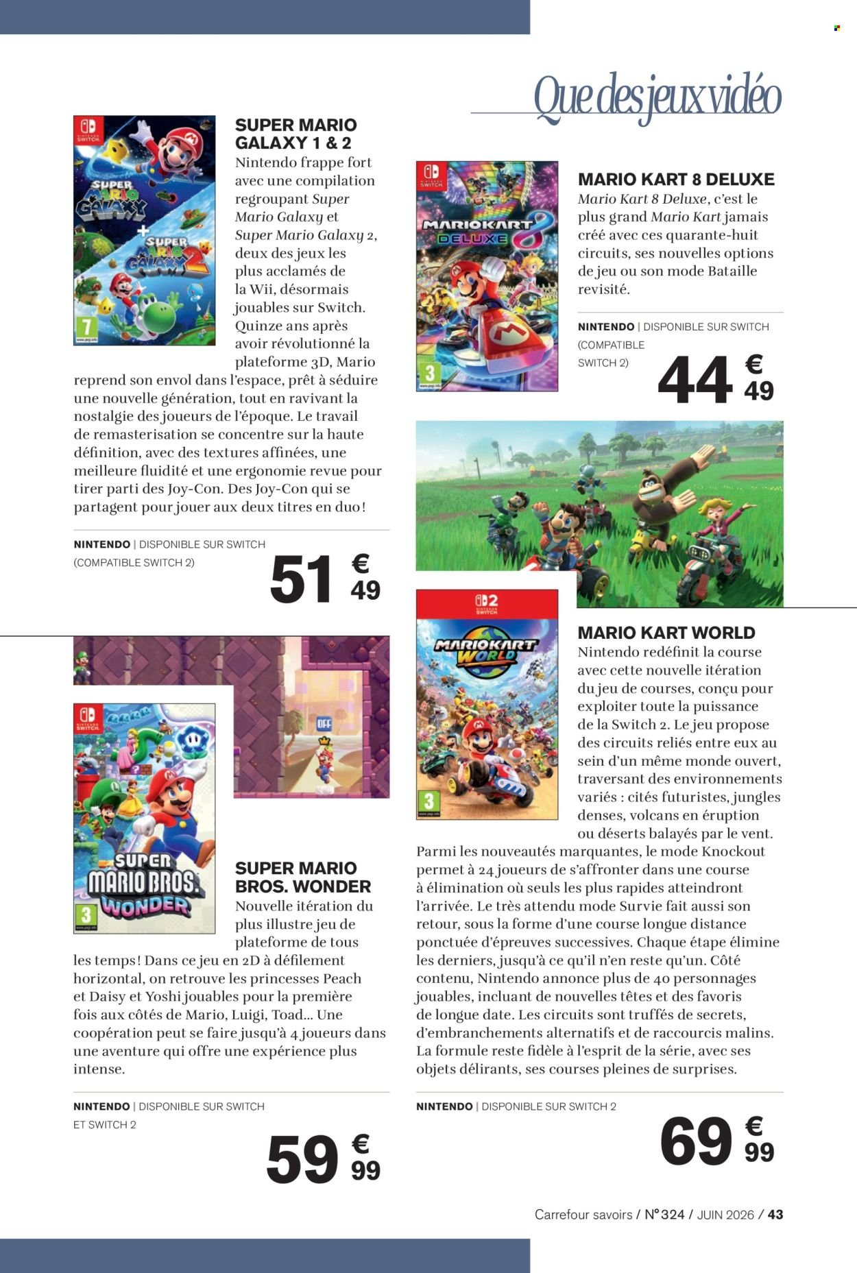 Catalogue CARREFOUR - A CHACUN SA CULTURE