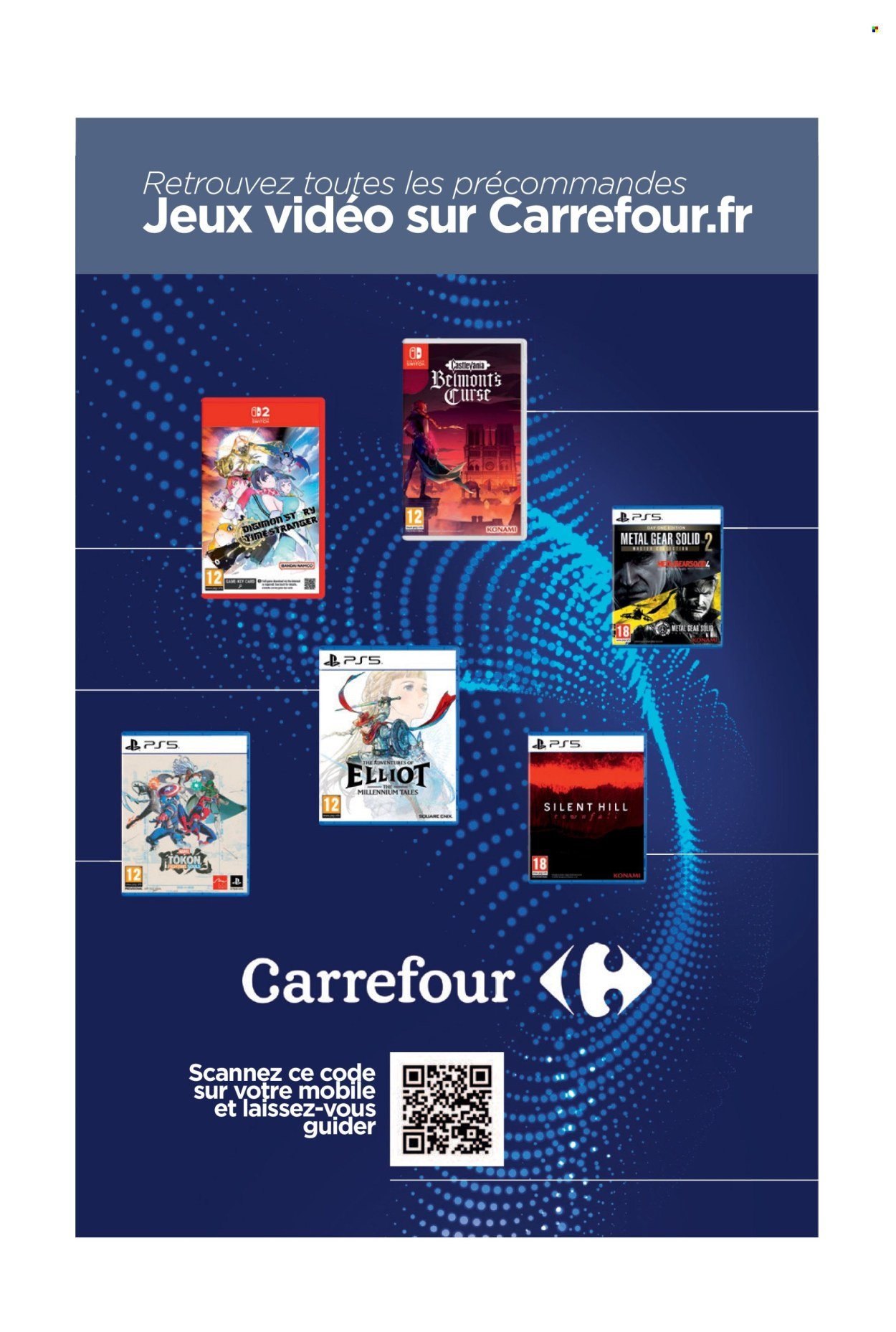 Catalogue CARREFOUR - A CHACUN SA CULTURE