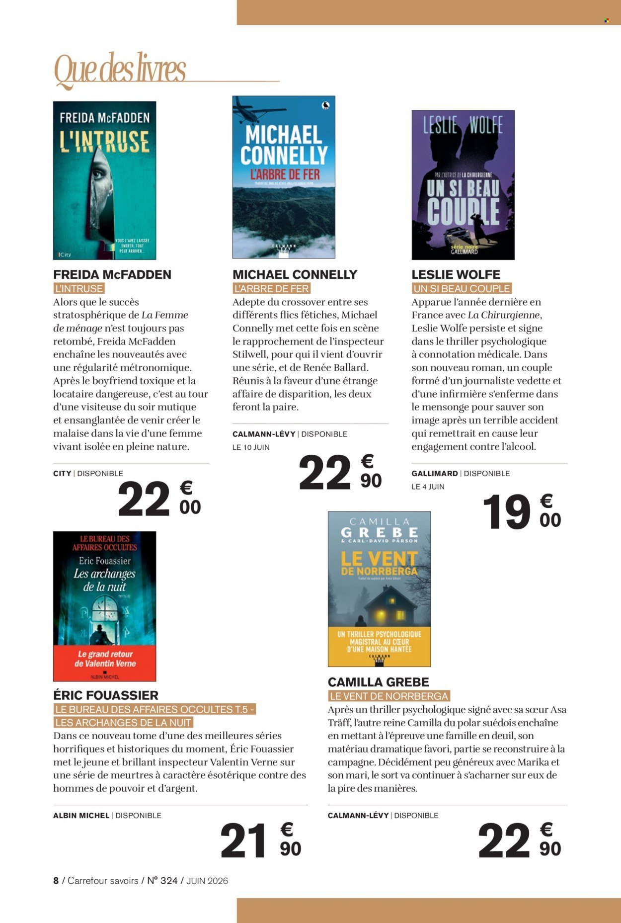 Catalogue CARREFOUR - A CHACUN SA CULTURE