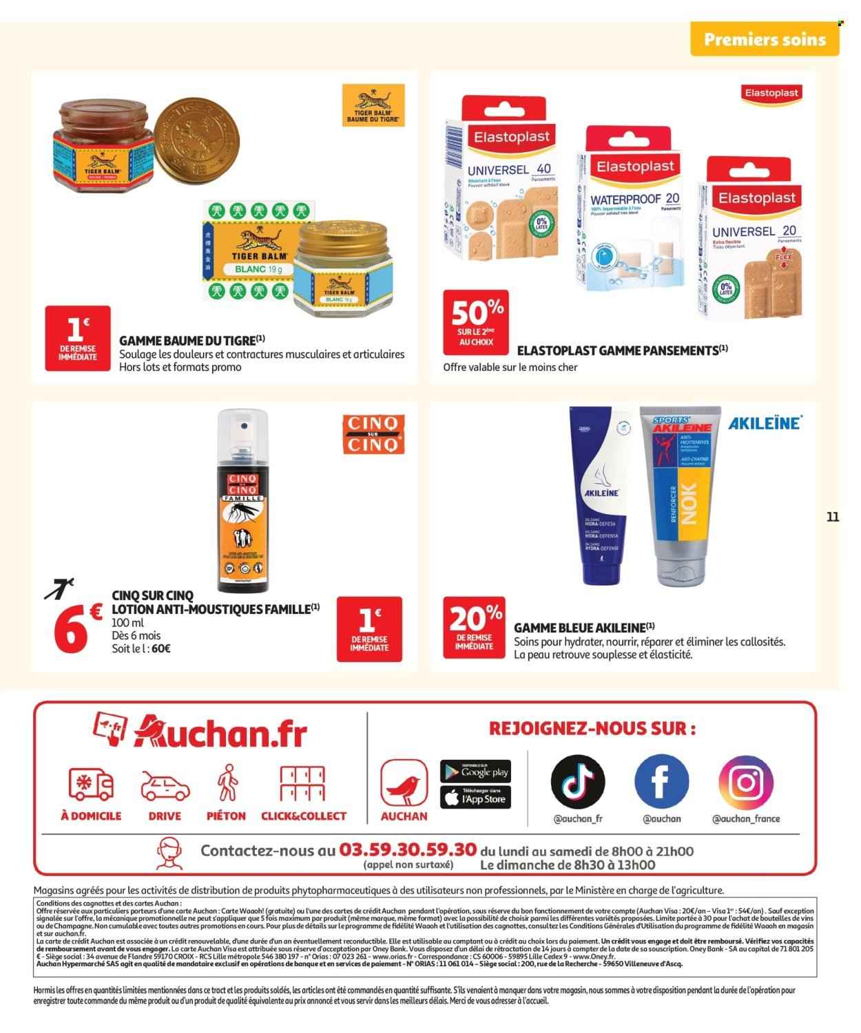 Catalogue AUCHAN - Parapharmacie, beauté (2026-04-28 - 2026-05-31)
