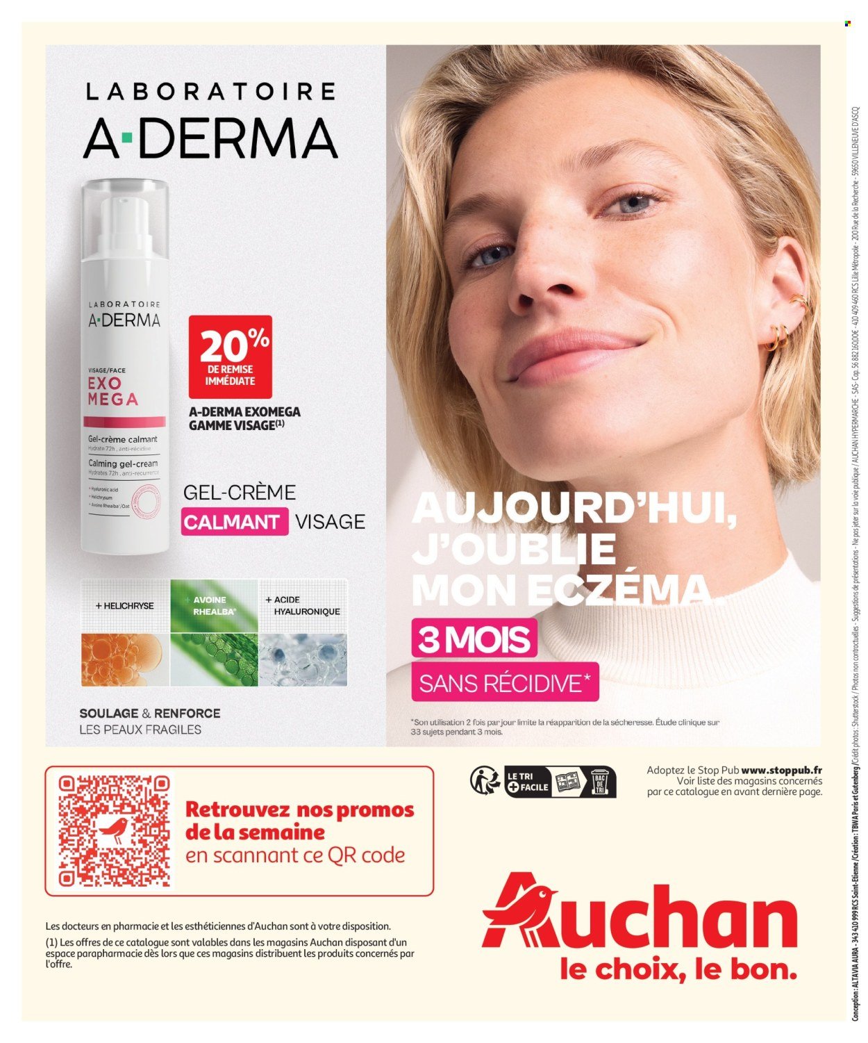 Catalogue AUCHAN - Parapharmacie, beauté