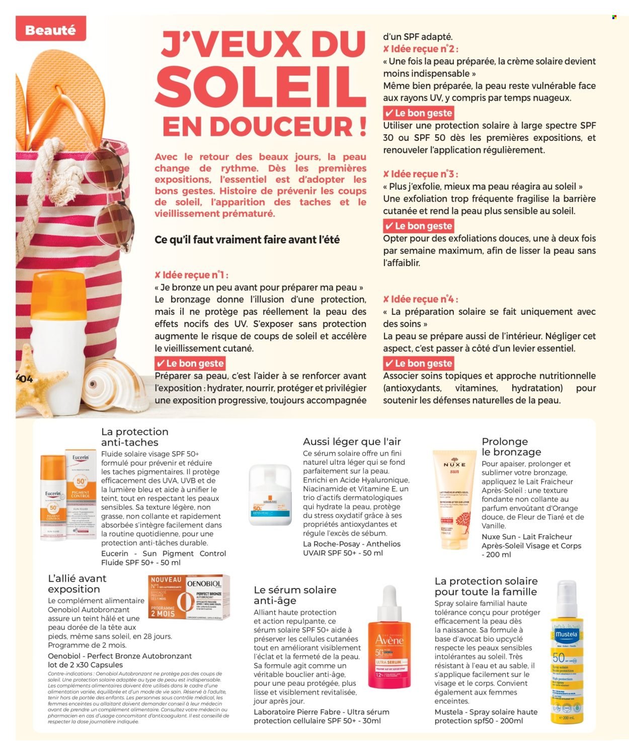 Catalogue AUCHAN - Parapharmacie, beauté (2026-04-28 - 2026-05-31)