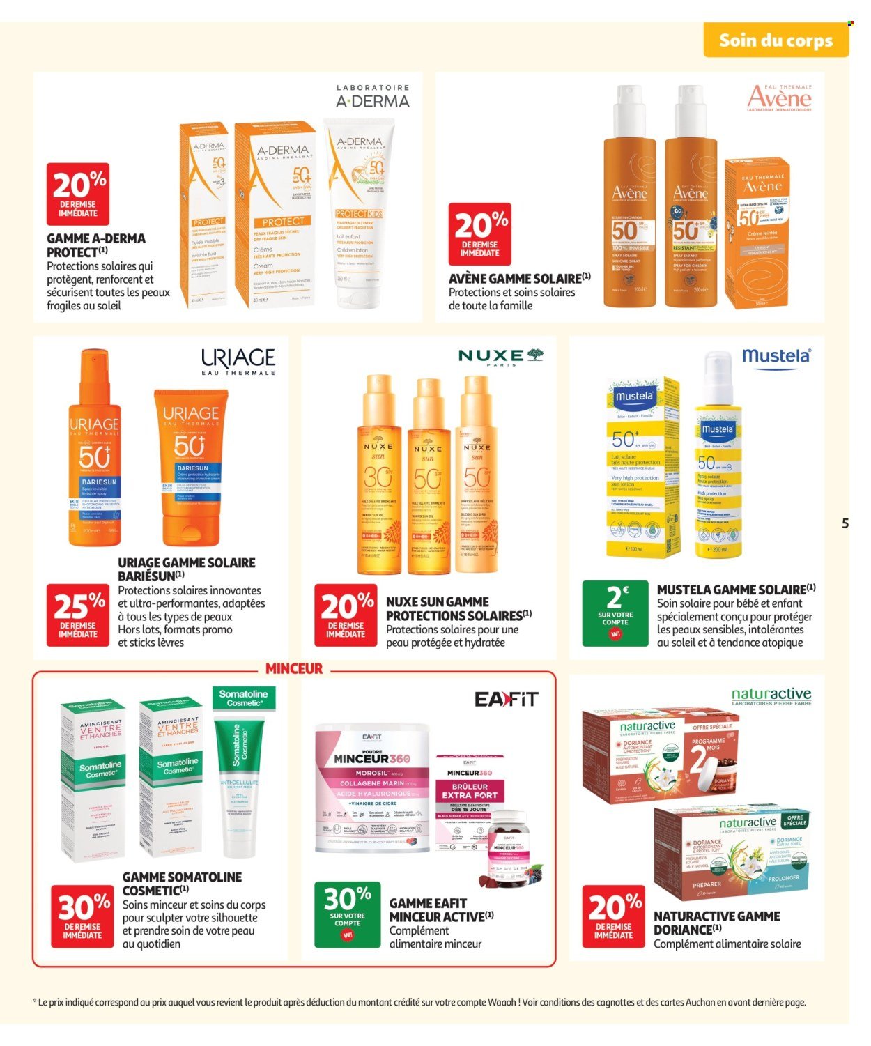 Catalogue AUCHAN - Parapharmacie, beauté (2026-04-28 - 2026-05-31)