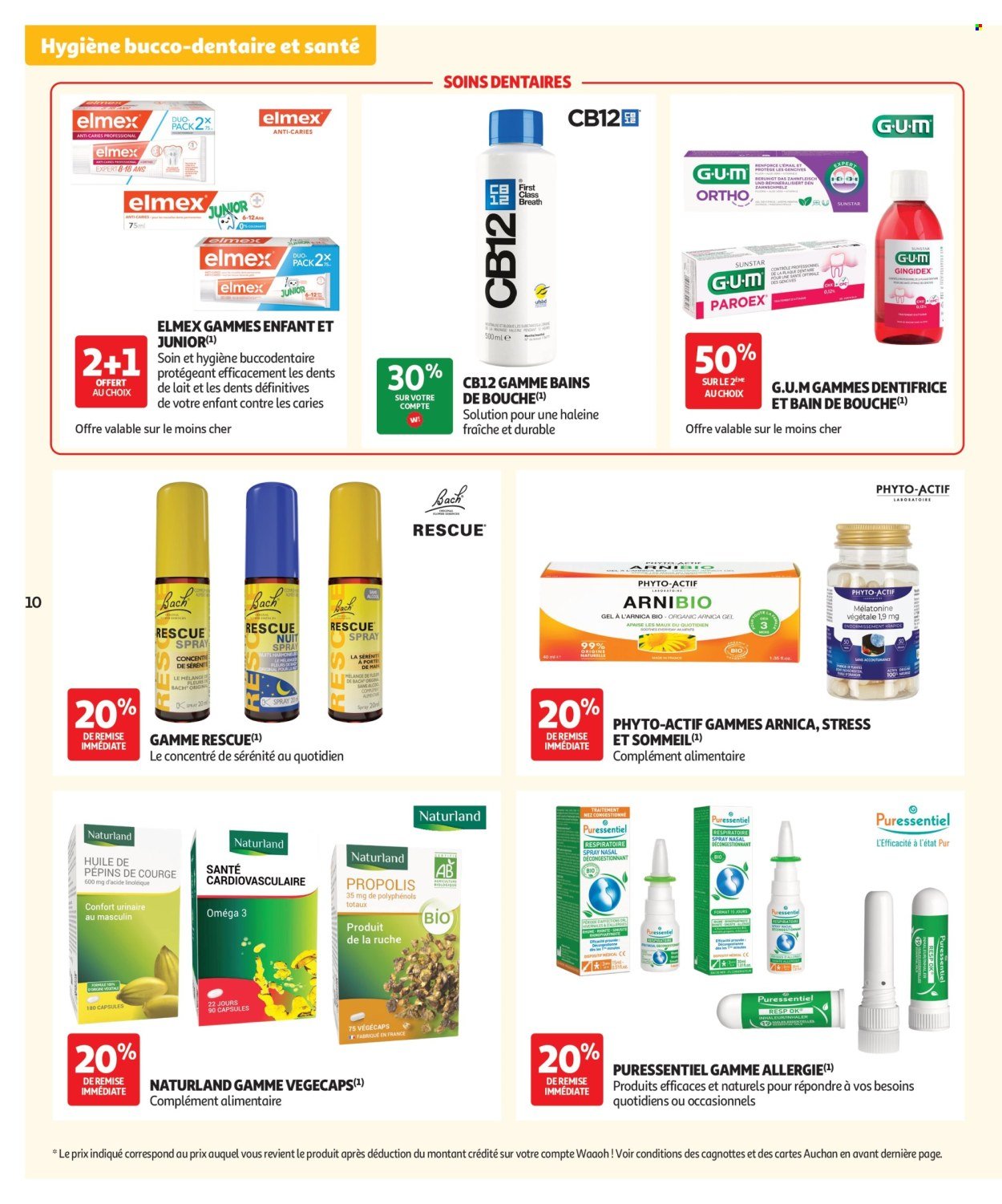 Catalogue AUCHAN - Parapharmacie, beauté (2026-04-28 - 2026-05-31)