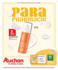 Catalogue AUCHAN - Parapharmacie, beauté