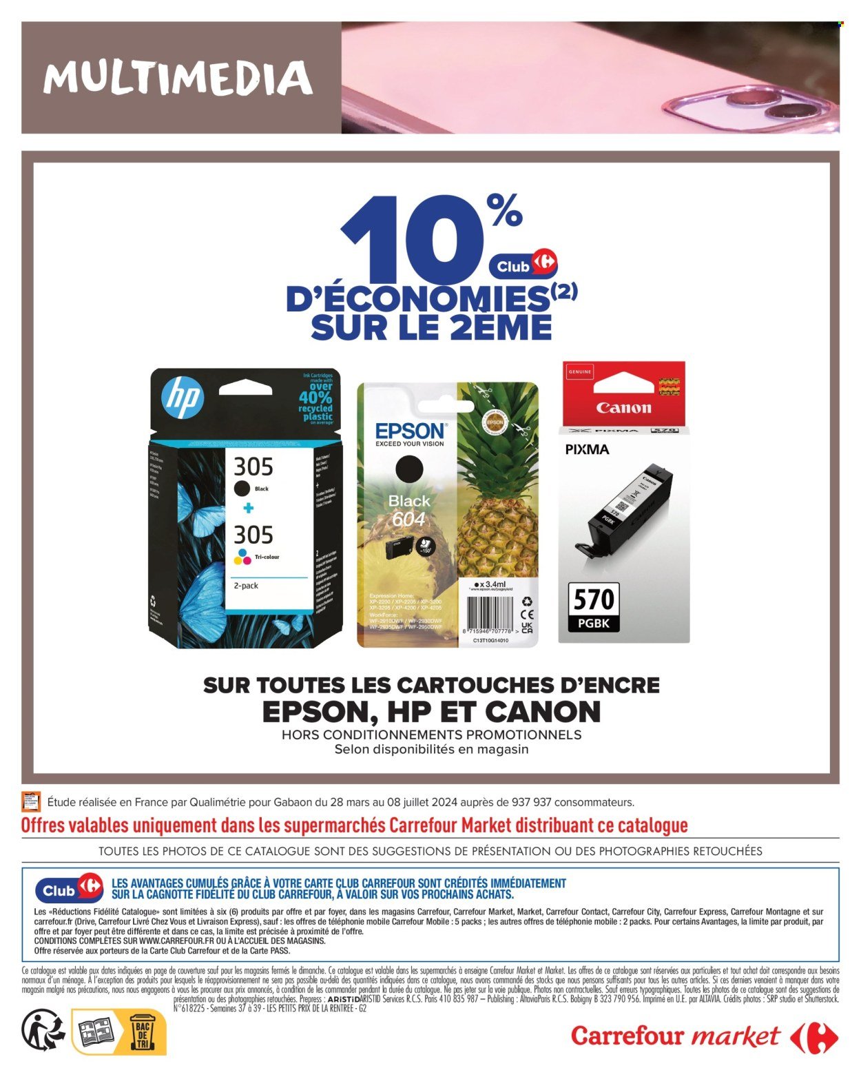 Catalogue CARREFOUR MARKET - LES PETITS PRIX DE LA RENTRÉE (2025-09-09 - 2025-09-21)