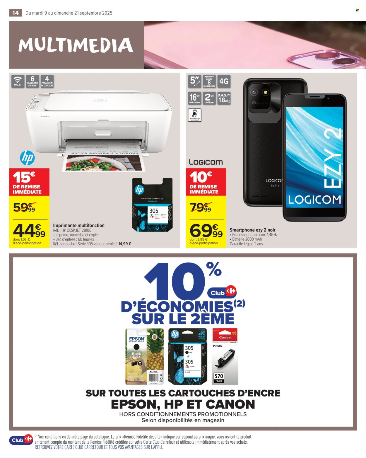 Catalogue CARREFOUR MARKET - LES PETITS PRIX DE LA RENTRÉE (2025-09-09 - 2025-09-21)