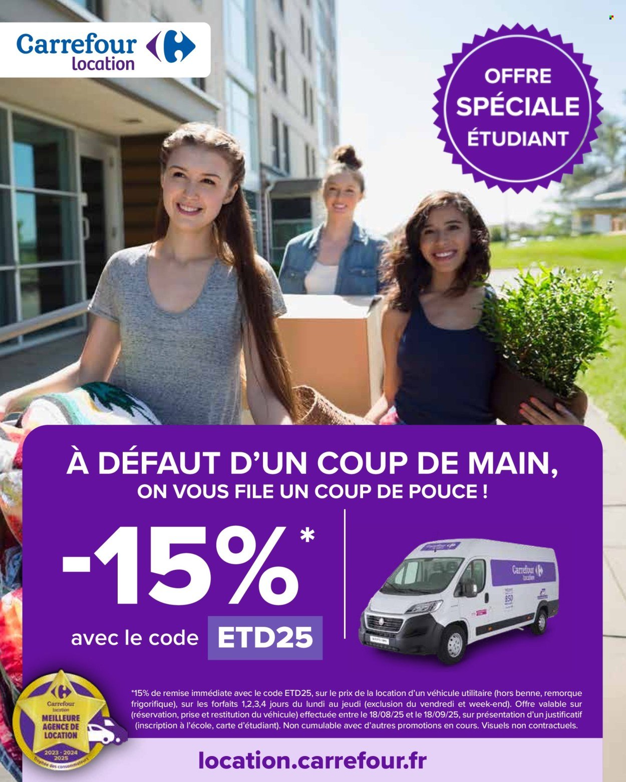 Catalogue CARREFOUR MARKET - LES PETITS PRIX DE LA RENTRÉE (2025-09-09 - 2025-09-21)