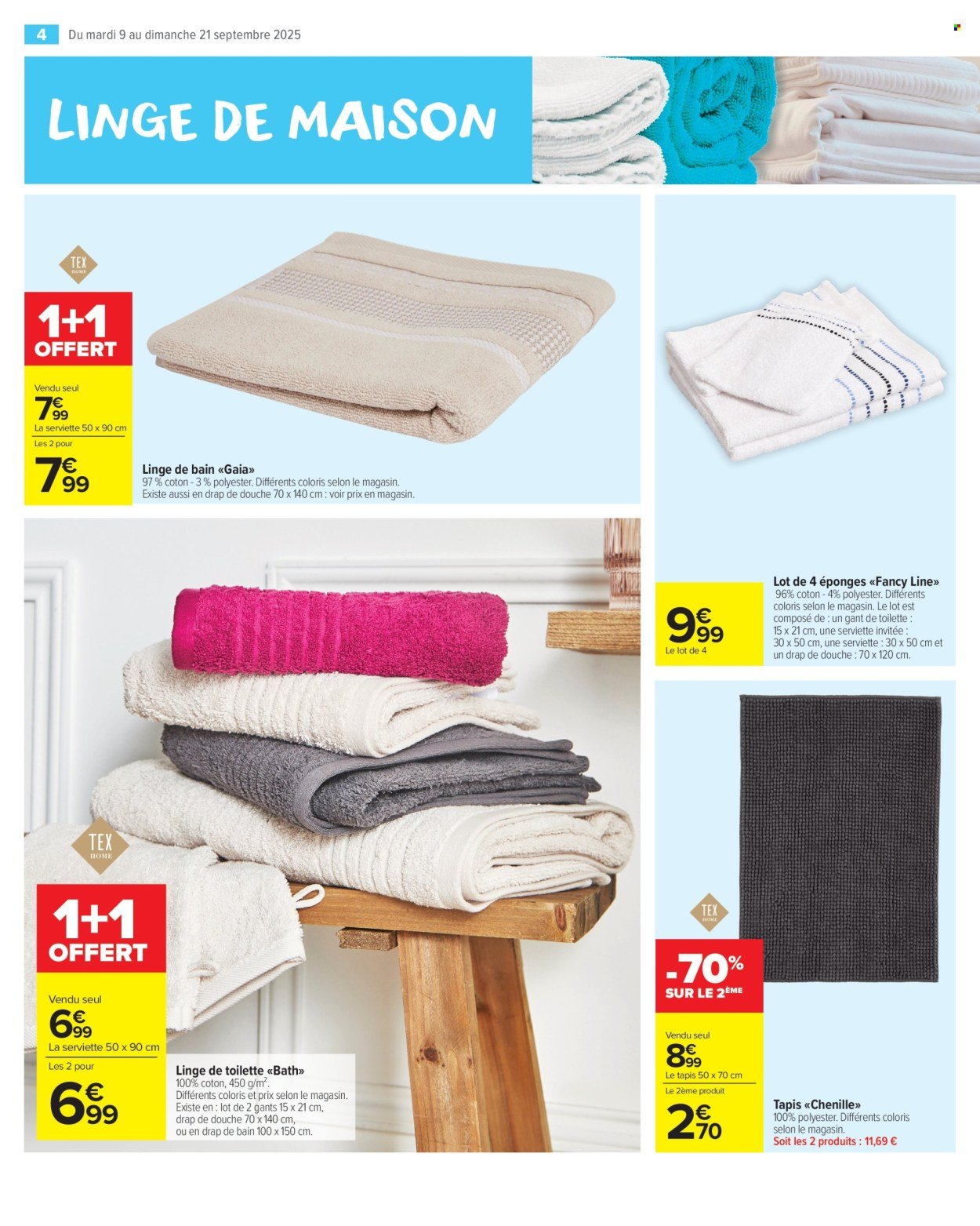Catalogue CARREFOUR MARKET - LES PETITS PRIX DE LA RENTRÉE (2025-09-09 - 2025-09-21)