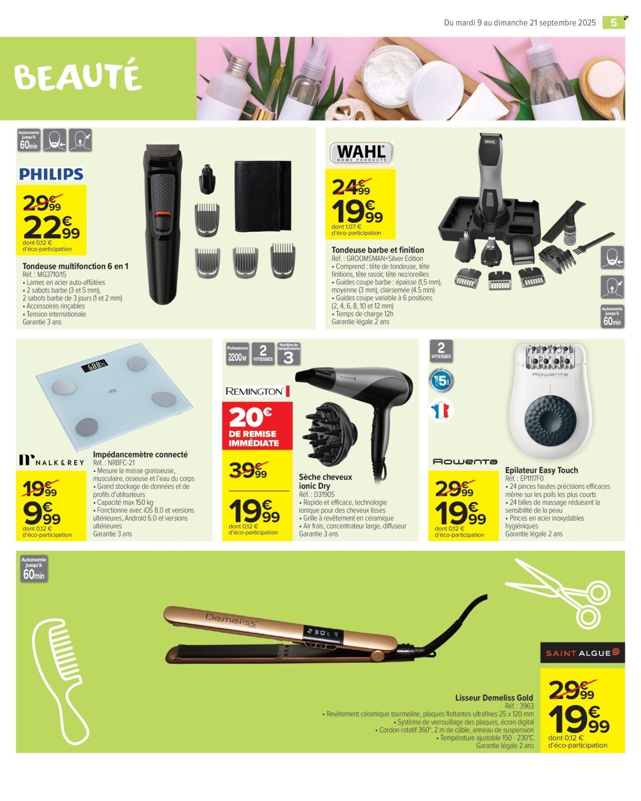 Catalogue CARREFOUR MARKET - LES PETITS PRIX DE LA RENTRÉE (2025-09-09 - 2025-09-21)