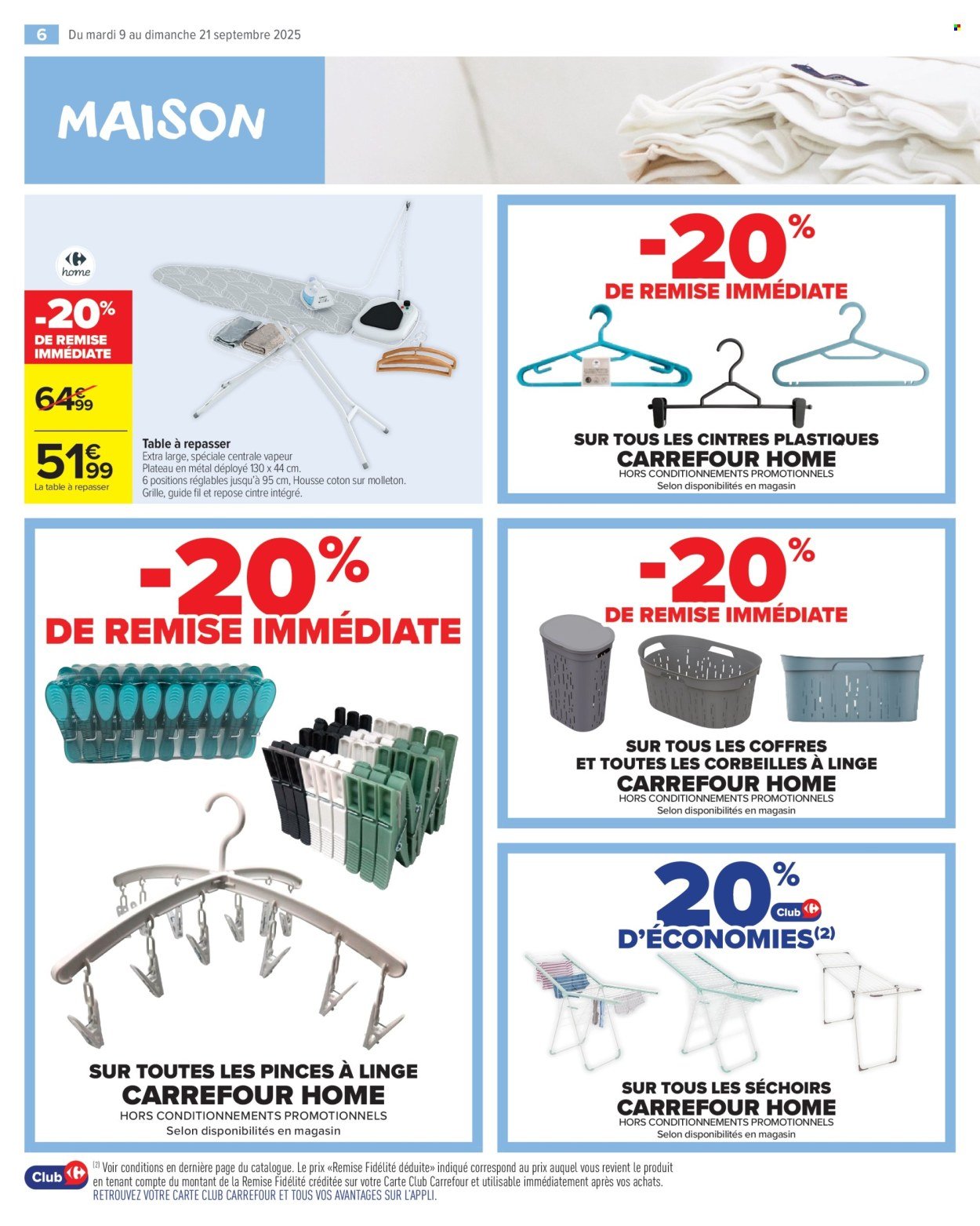 Catalogue CARREFOUR MARKET - LES PETITS PRIX DE LA RENTRÉE (2025-09-09 - 2025-09-21)