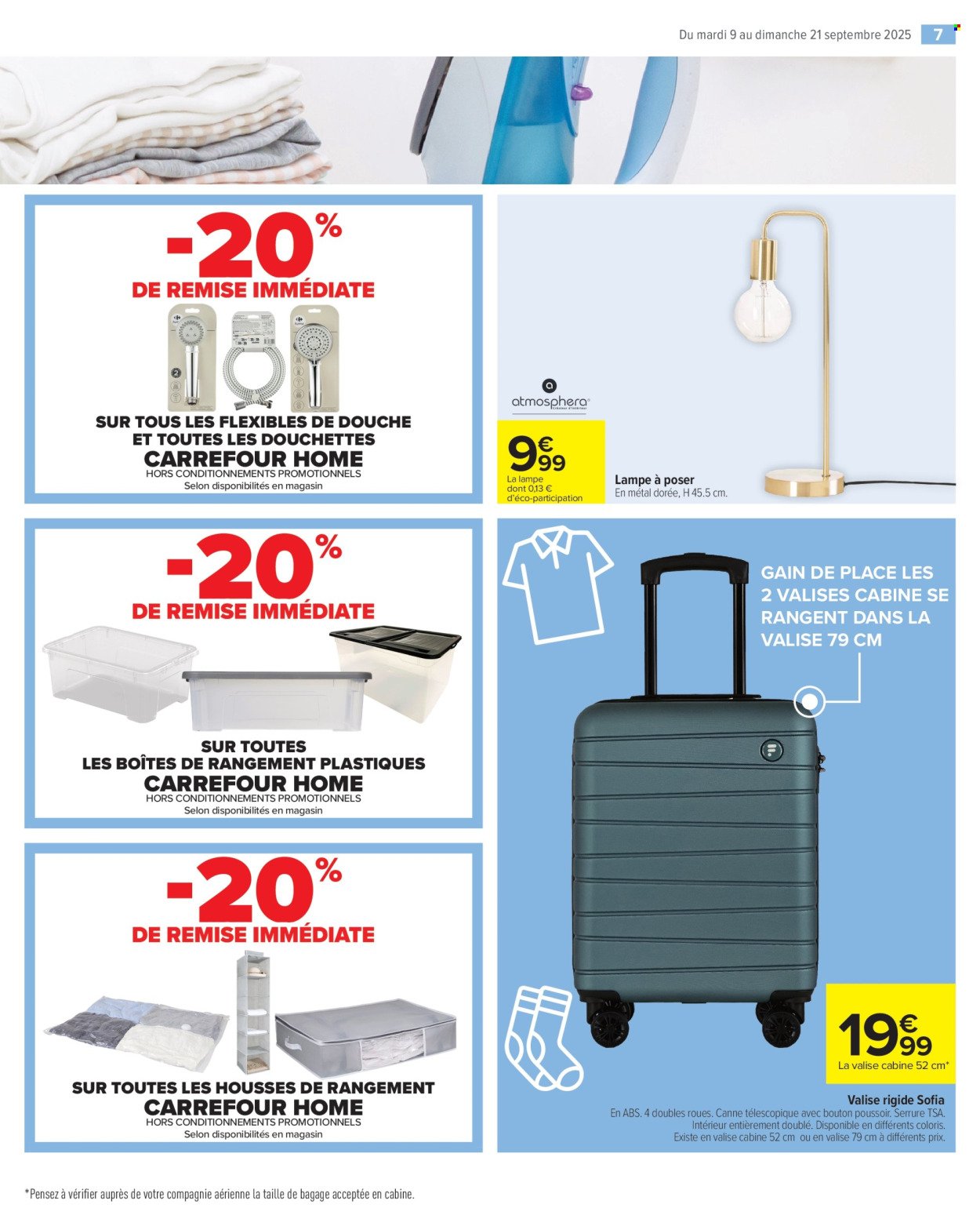 Catalogue CARREFOUR MARKET - LES PETITS PRIX DE LA RENTRÉE (2025-09-09 - 2025-09-21)