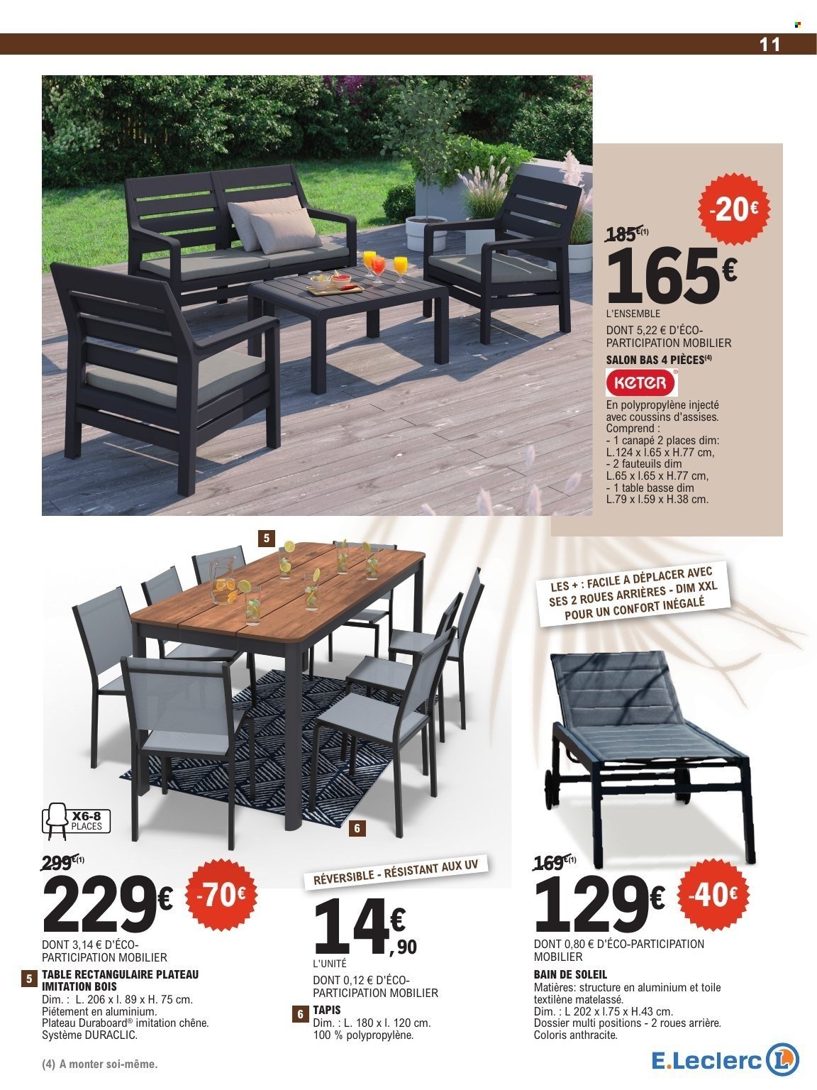 Catalogue E.LECLERC - PLEIN AIR SPECIAL GSS (2026-03-31 - 2026-04-18)