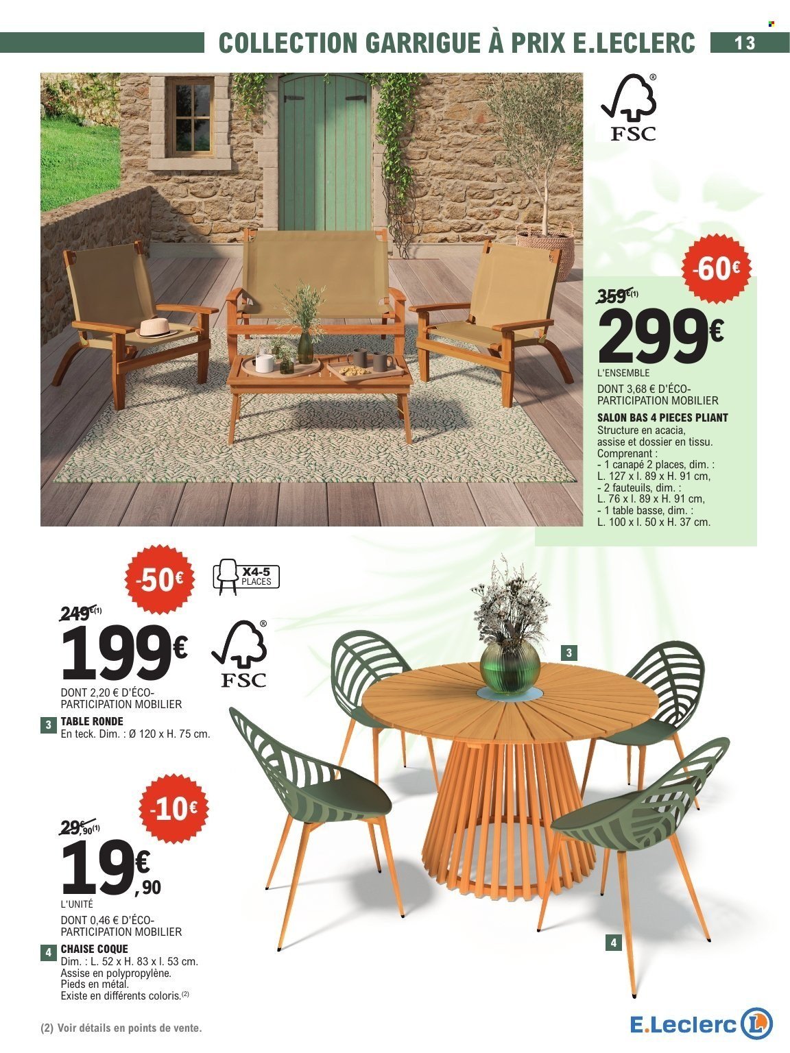 Catalogue E.LECLERC - PLEIN AIR SPECIAL GSS (2026-03-31 - 2026-04-18)