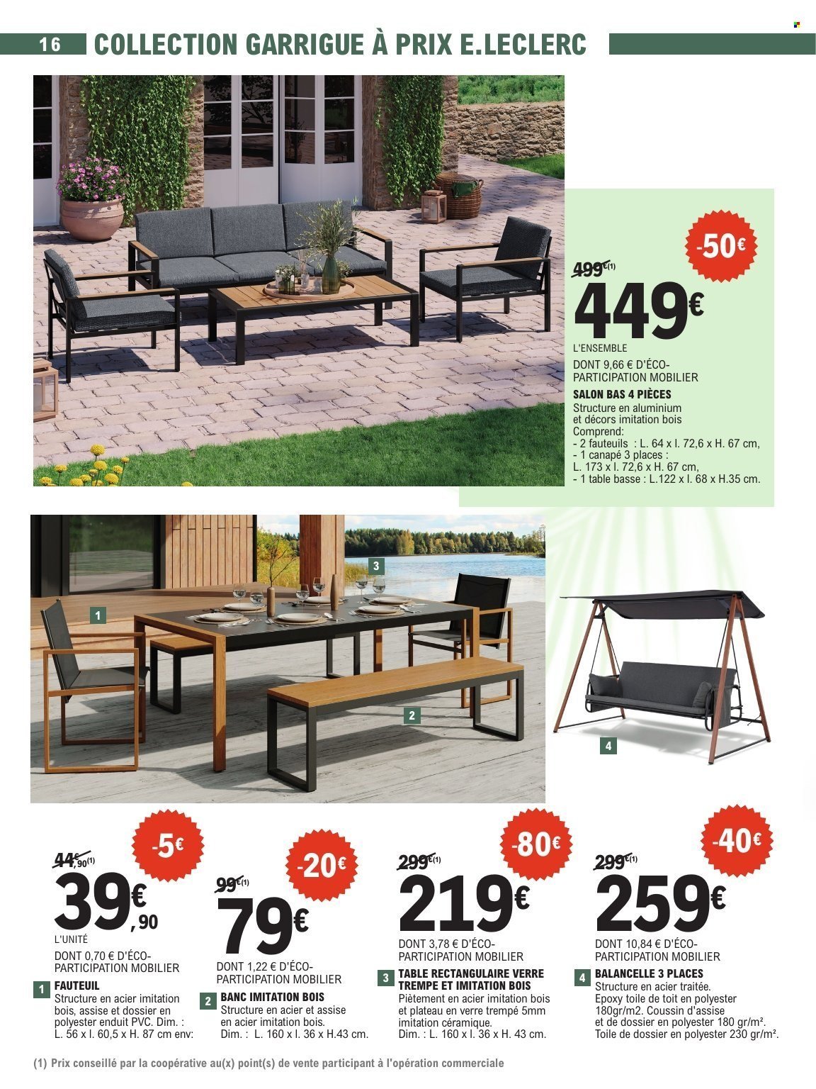 Catalogue E.LECLERC - PLEIN AIR SPECIAL GSS (2026-03-31 - 2026-04-18)