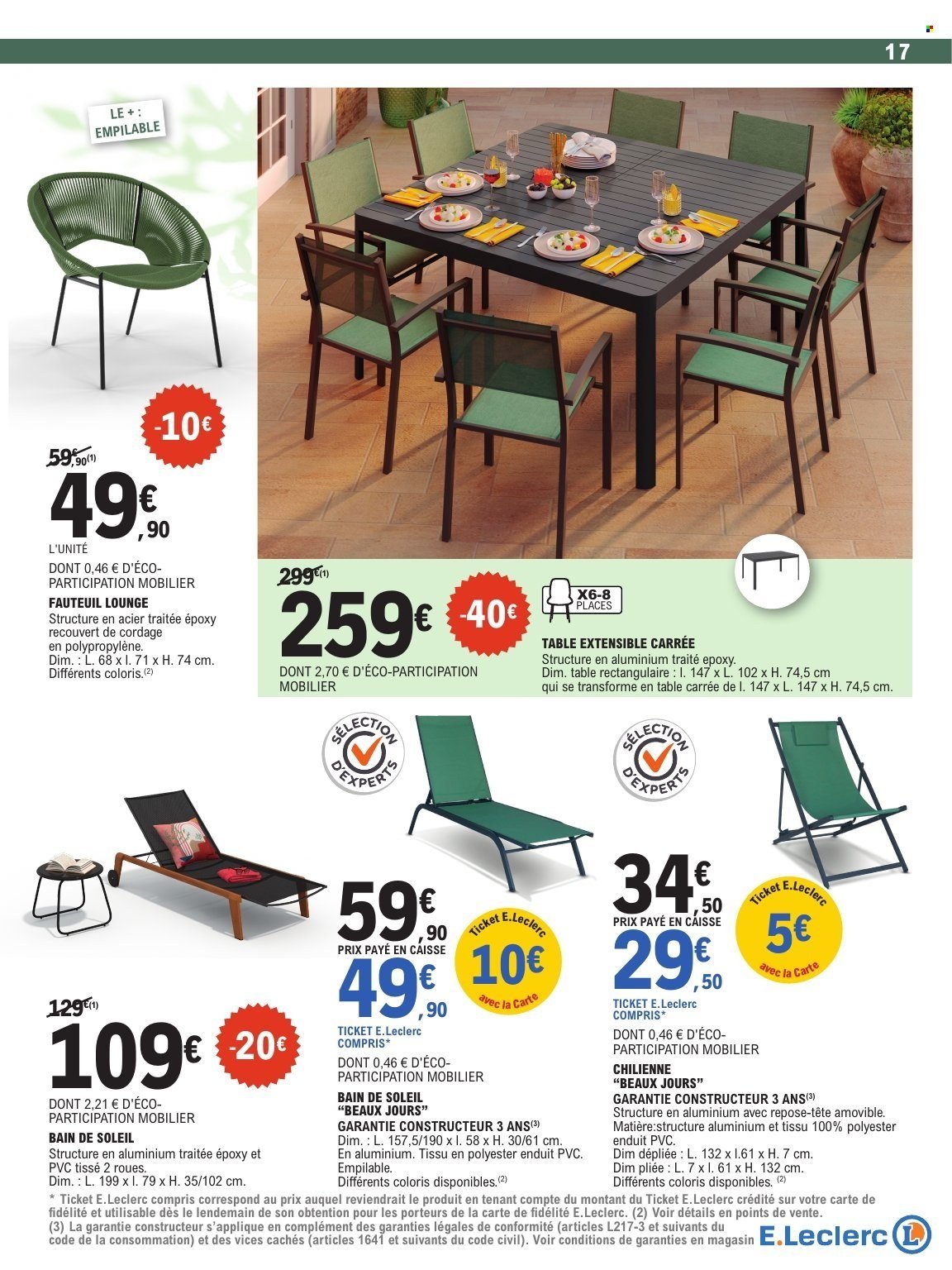 Catalogue E.LECLERC - PLEIN AIR SPECIAL GSS (2026-03-31 - 2026-04-18)