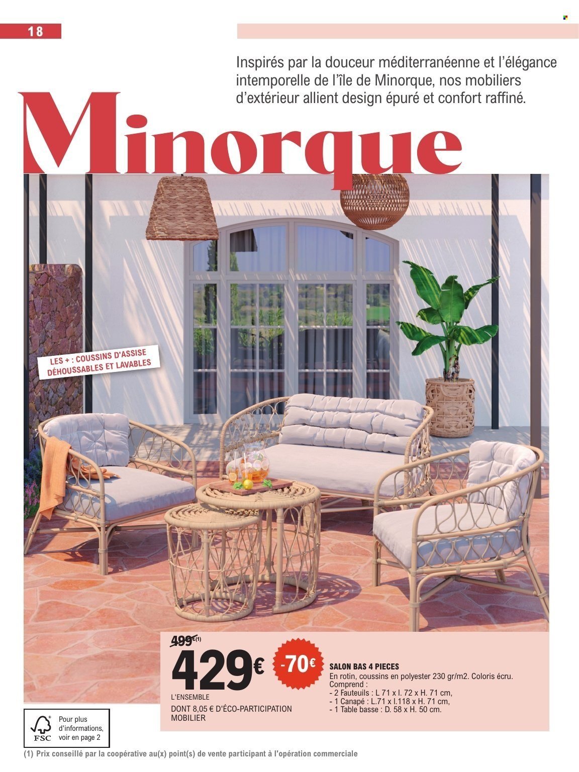 Catalogue E.LECLERC - PLEIN AIR SPECIAL GSS (2026-03-31 - 2026-04-18)