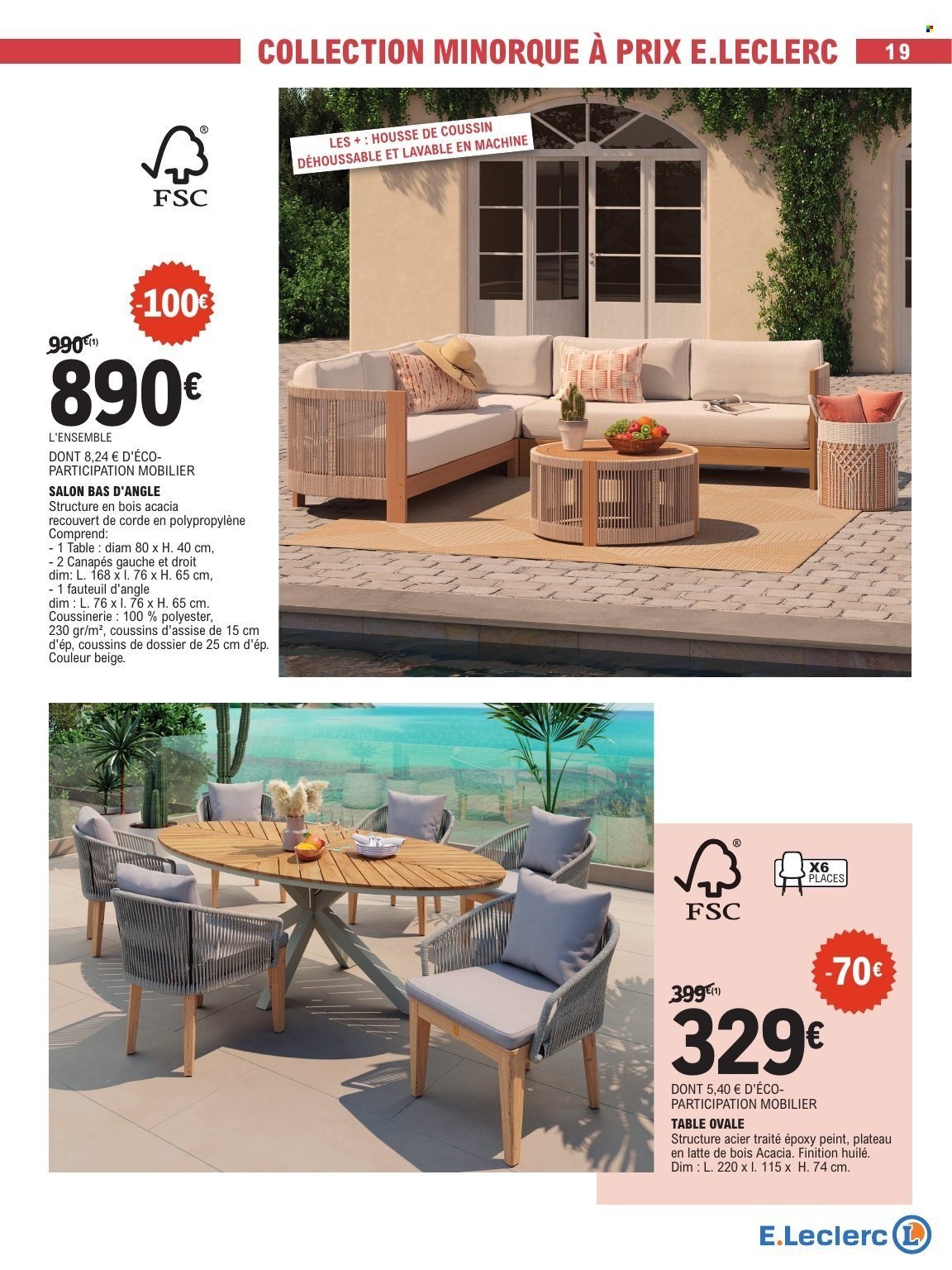 Catalogue E.LECLERC - PLEIN AIR SPECIAL GSS (2026-03-31 - 2026-04-18)