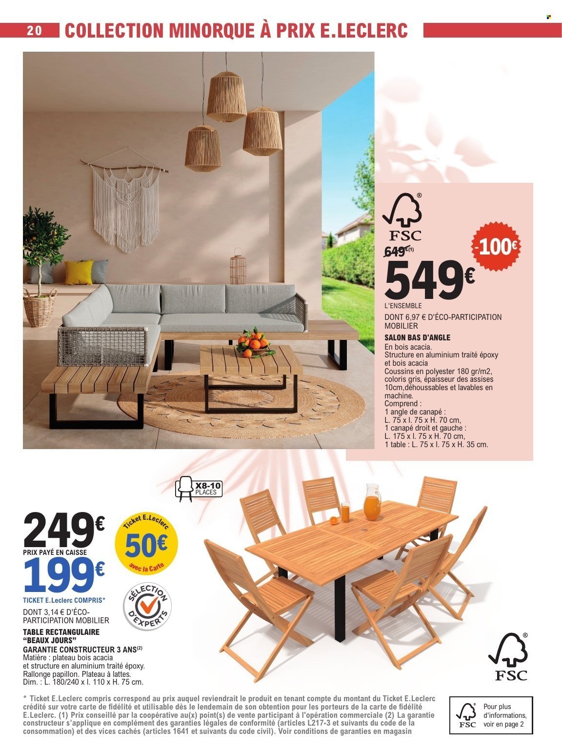 Catalogue E.LECLERC - PLEIN AIR SPECIAL GSS (2026-03-31 - 2026-04-18)