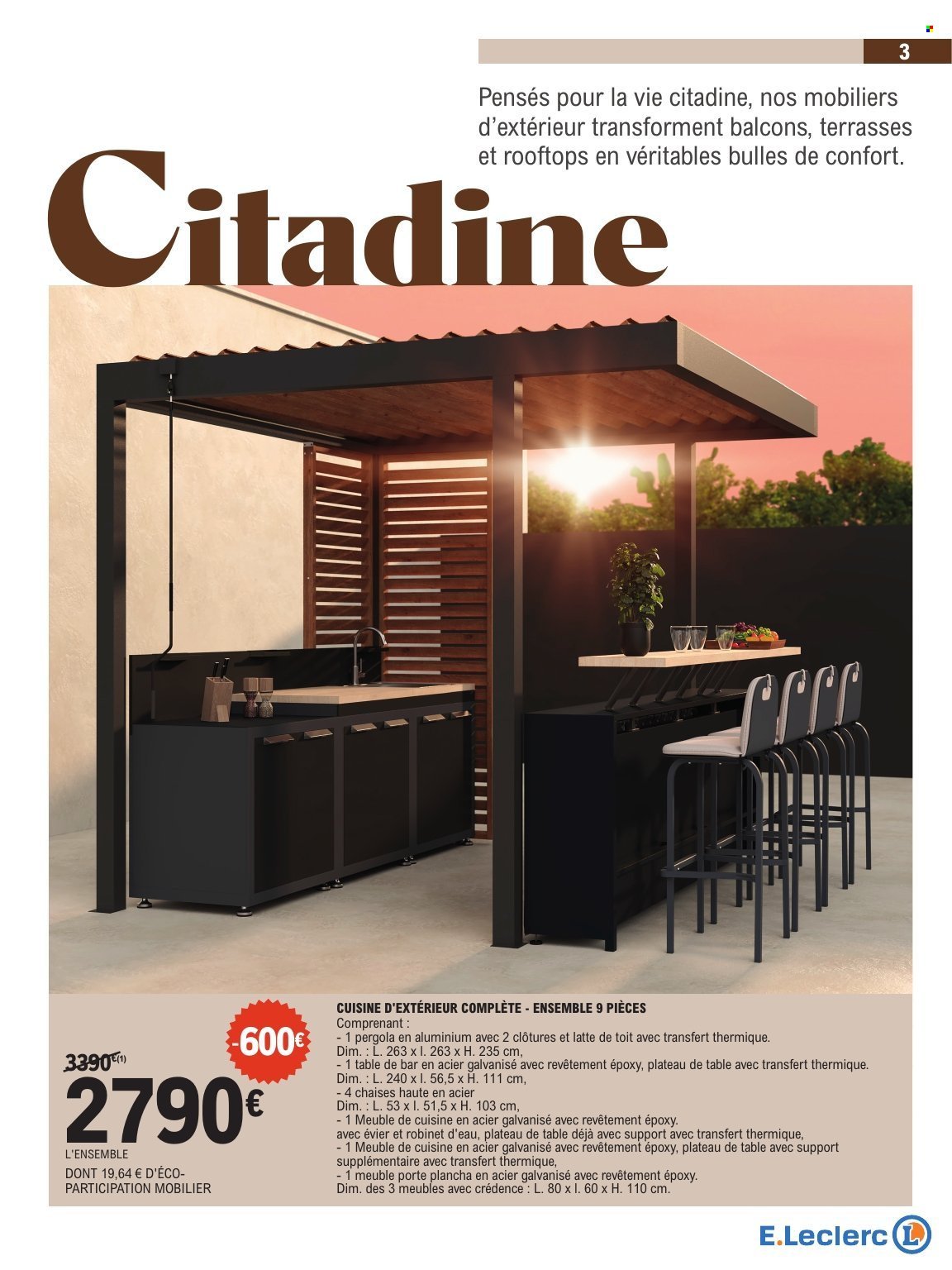 Catalogue E.LECLERC - PLEIN AIR SPECIAL GSS