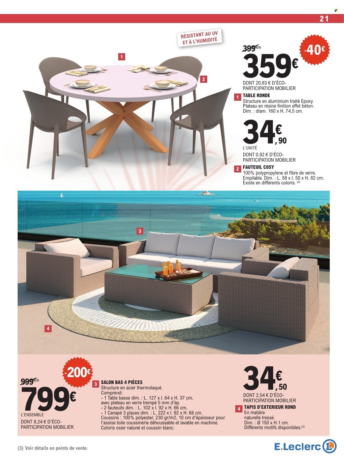 Catalogue E.LECLERC - PLEIN AIR SPECIAL GSS (2026-03-31 - 2026-04-18)