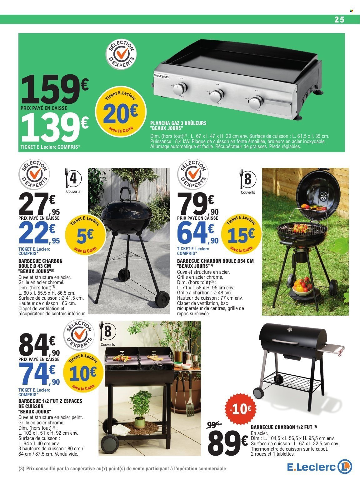 Catalogue E.LECLERC - PLEIN AIR SPECIAL GSS