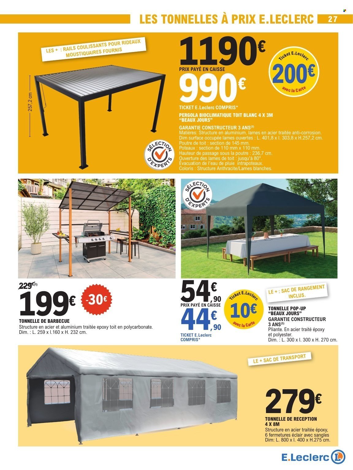 Catalogue E.LECLERC - PLEIN AIR SPECIAL GSS