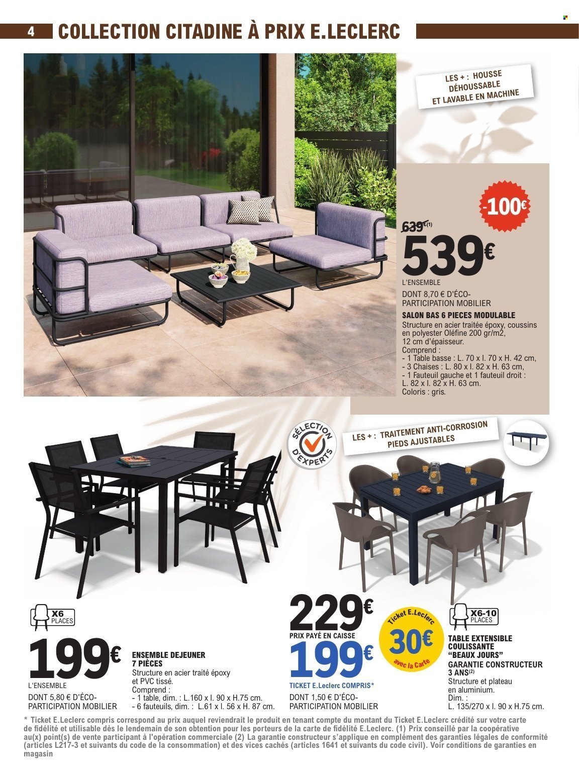 Catalogue E.LECLERC - PLEIN AIR SPECIAL GSS