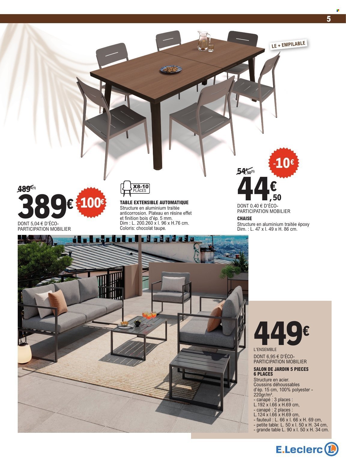 Catalogue E.LECLERC - PLEIN AIR SPECIAL GSS