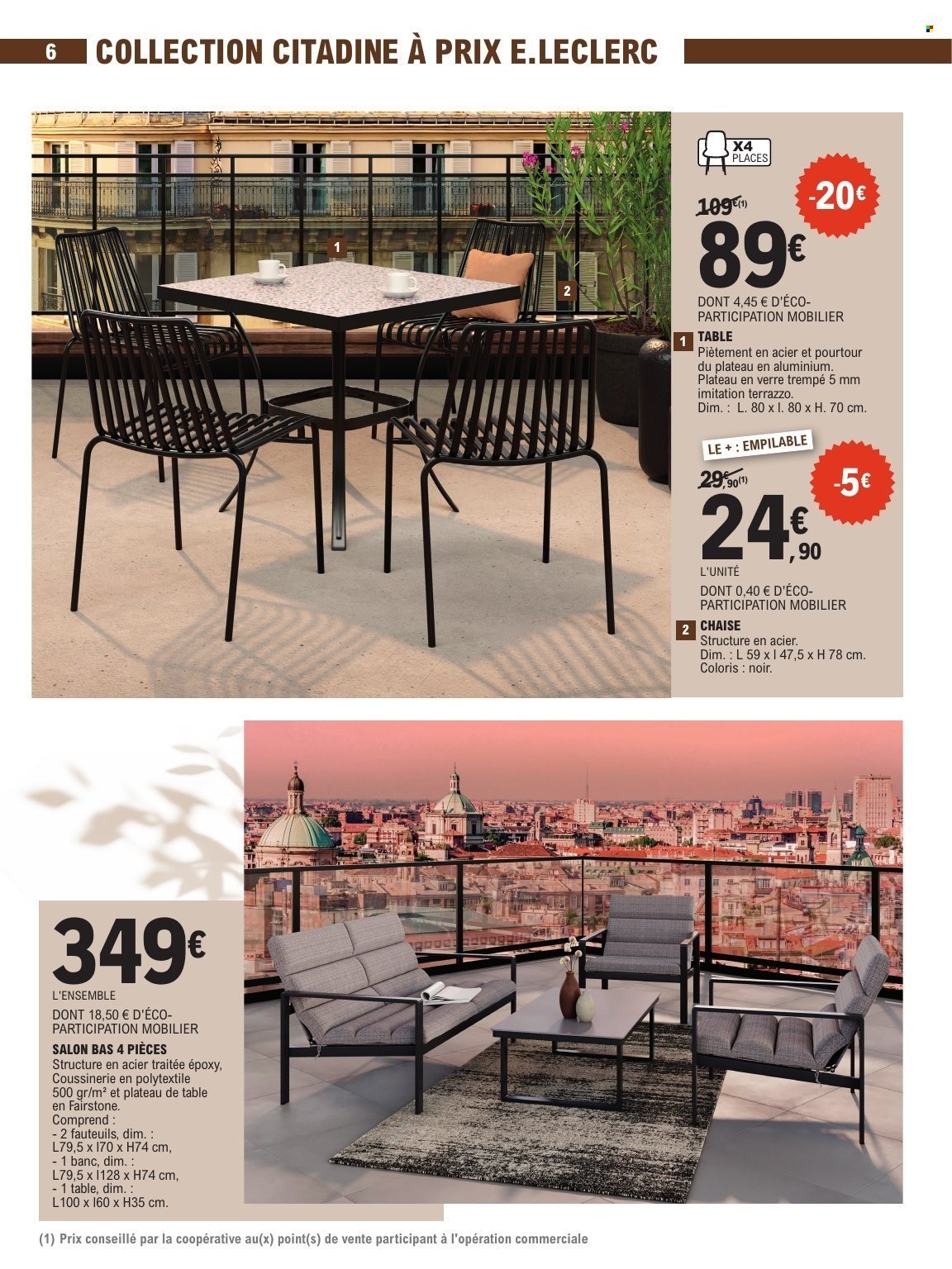 Catalogue E.LECLERC - PLEIN AIR SPECIAL GSS